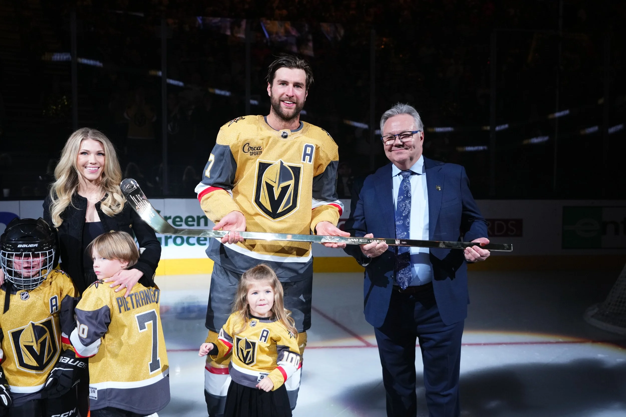 Alex Pietrangelo's 1000th Game