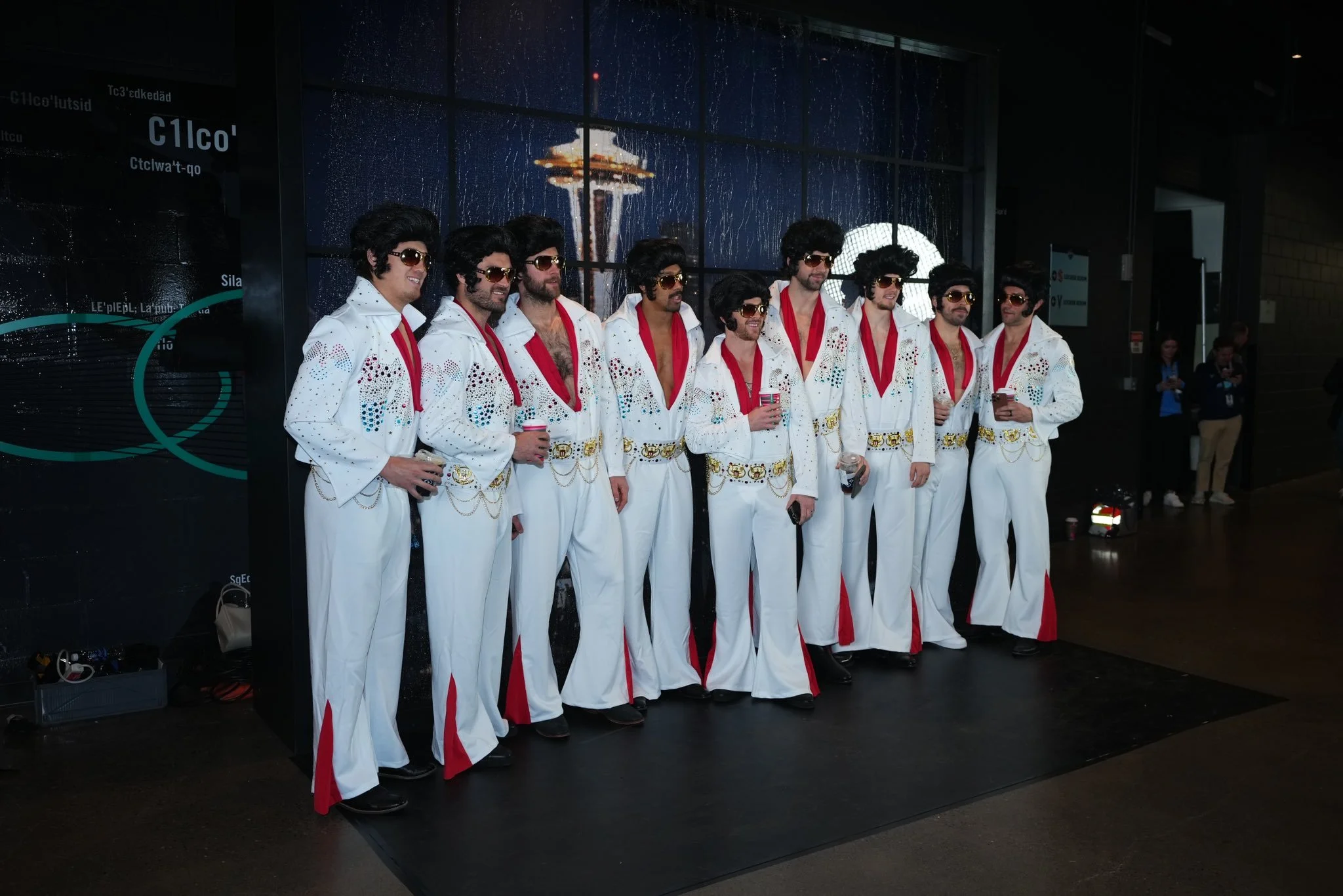 Golden Knights Arrive to Winter Classic in Vegas Style