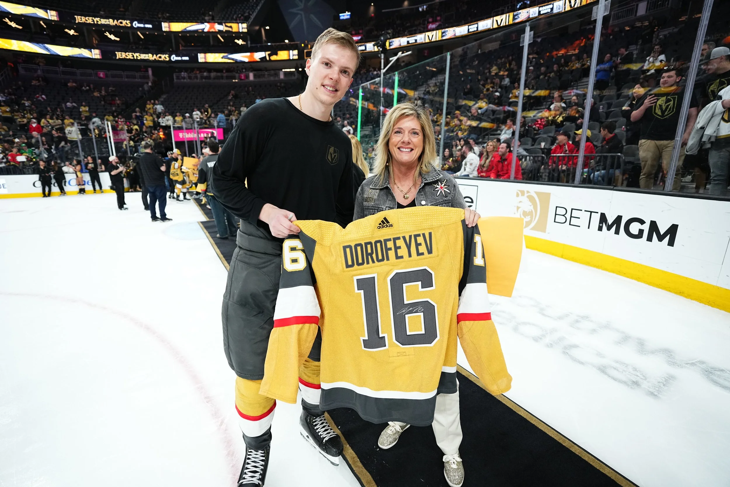 Jerseys Off Our Back