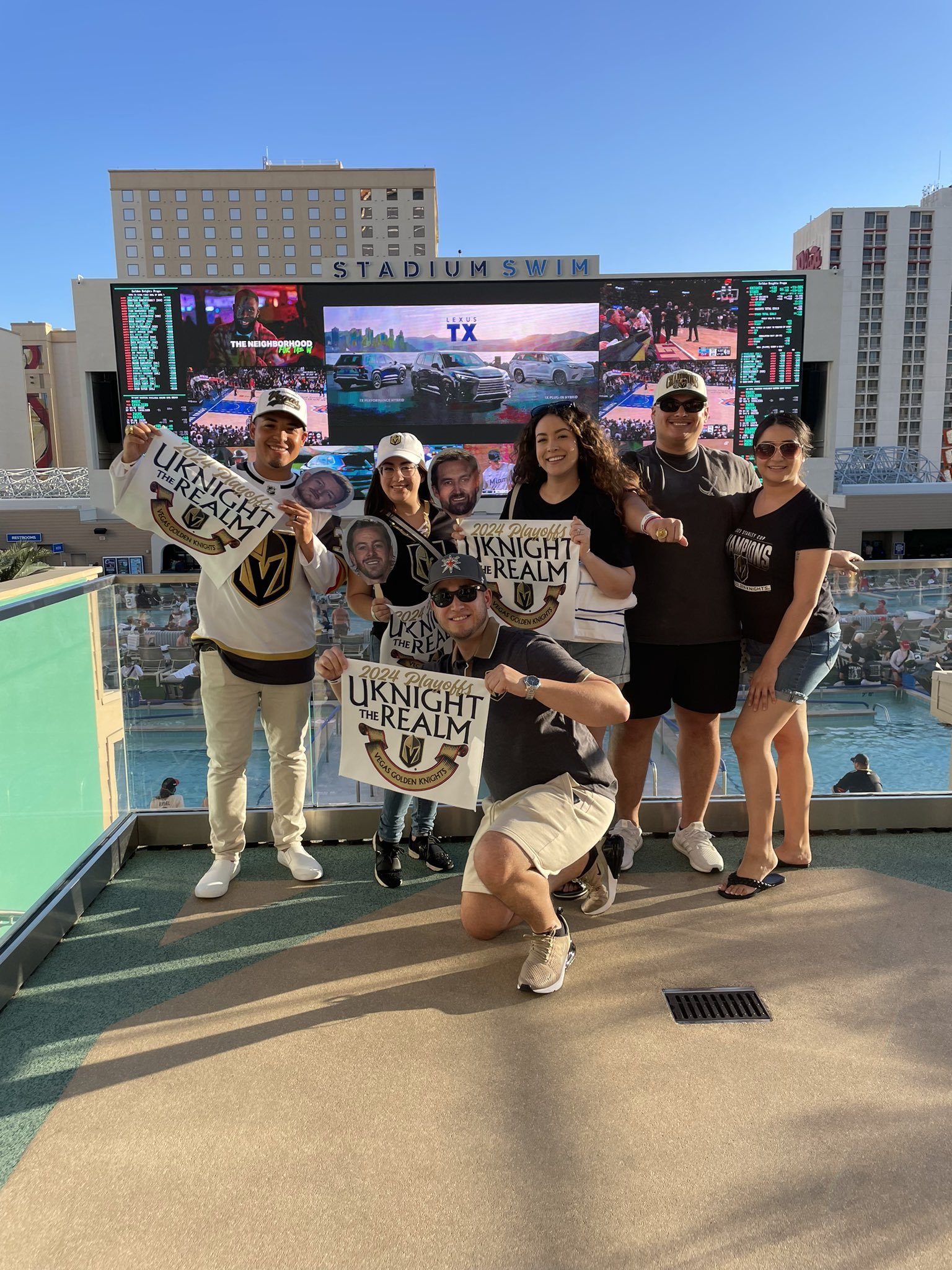 Watch Party at Circa Stadium Swim