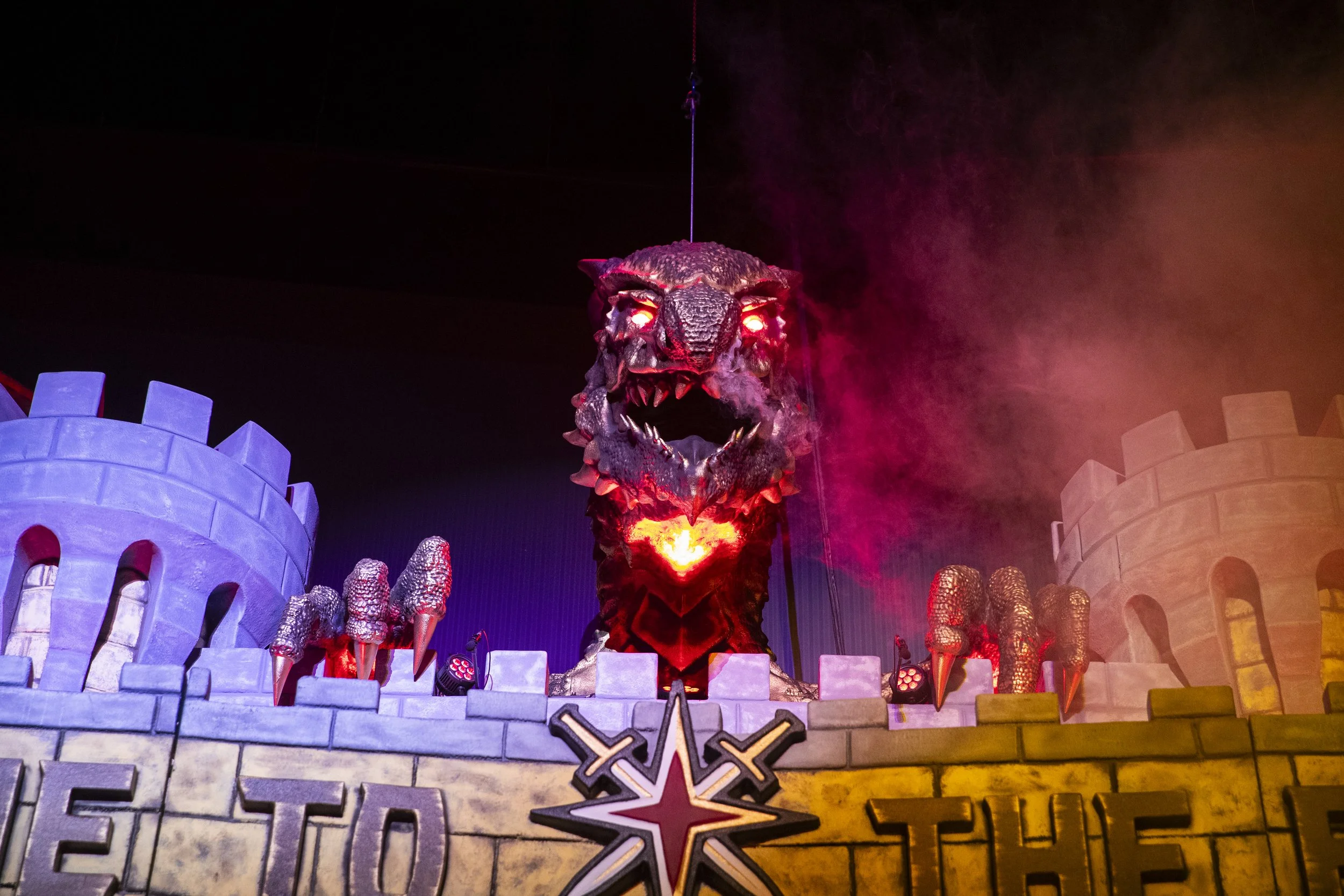 Dragon at The Fortress