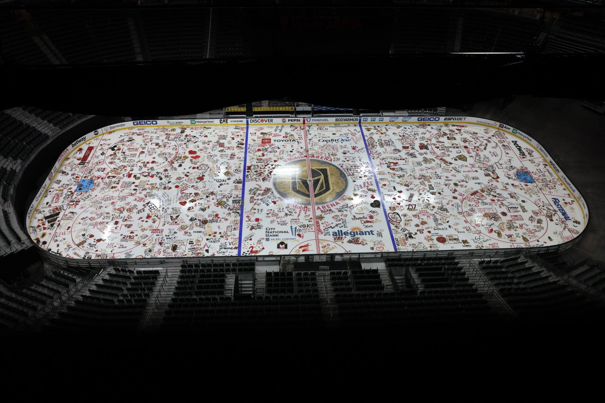 Season Ticket Members Coat the Fortress!