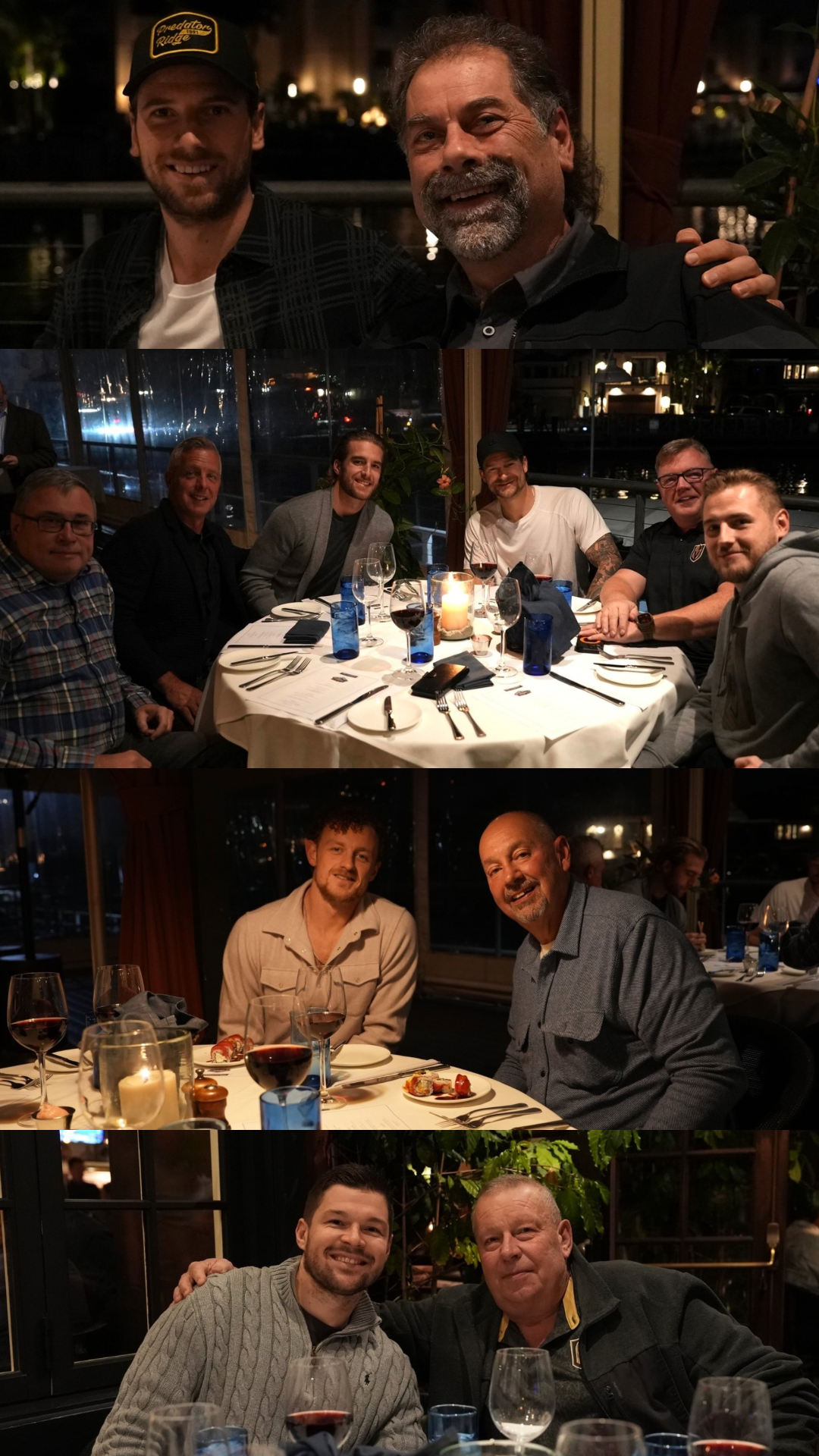 VGK Fathers Trip