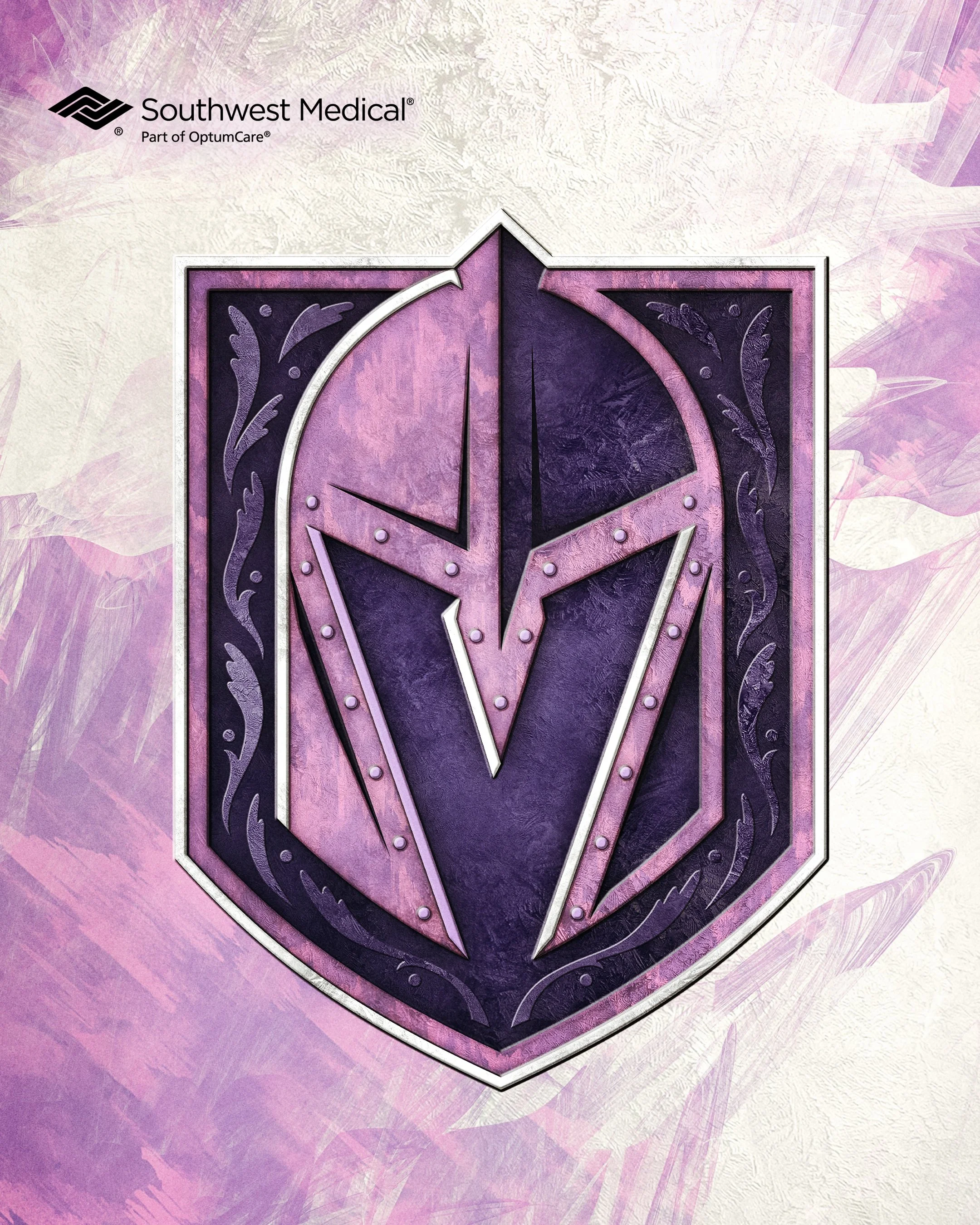 Hockey Fights Cancer Knight