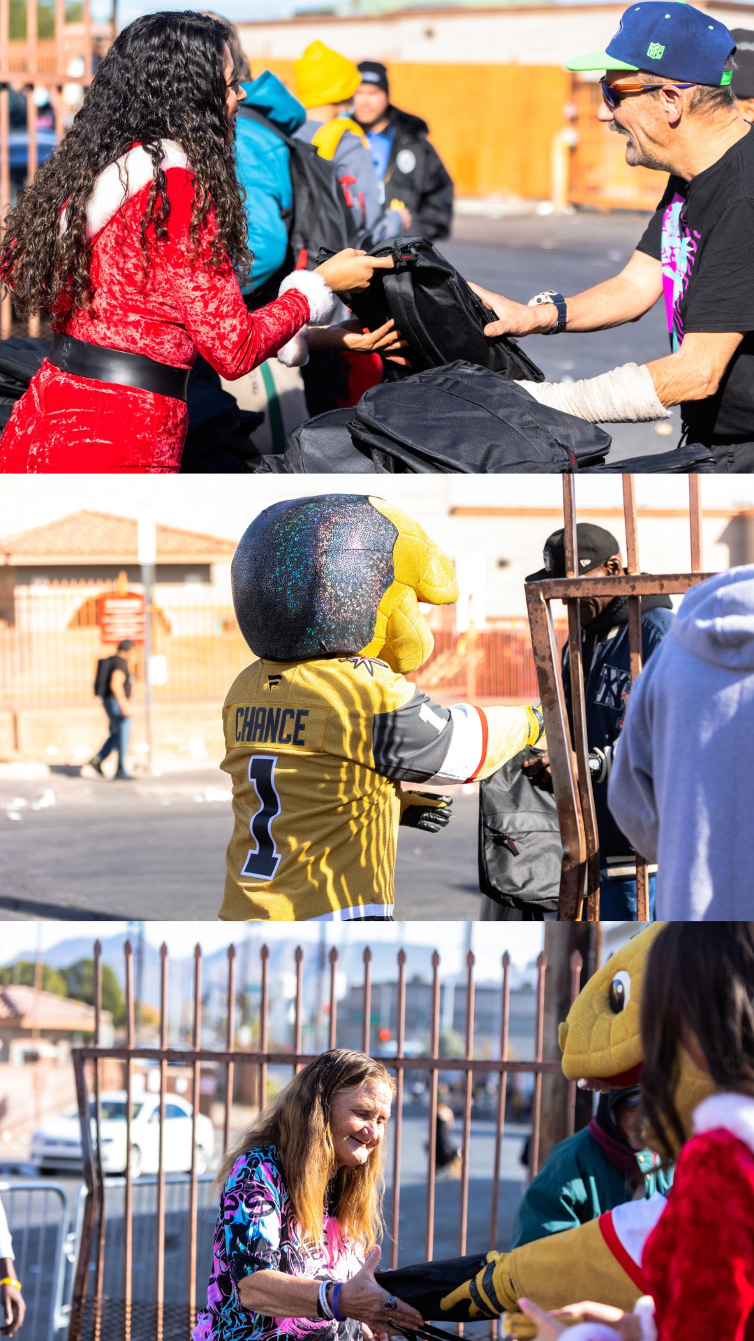 12 Knights of Giving: Care Kits