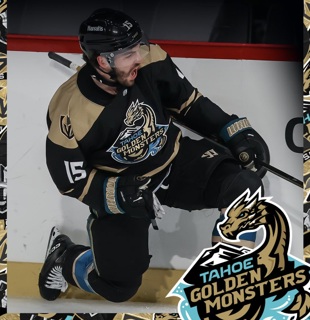 Tahoe GOLDEN Monsters  VGK Lifestyle