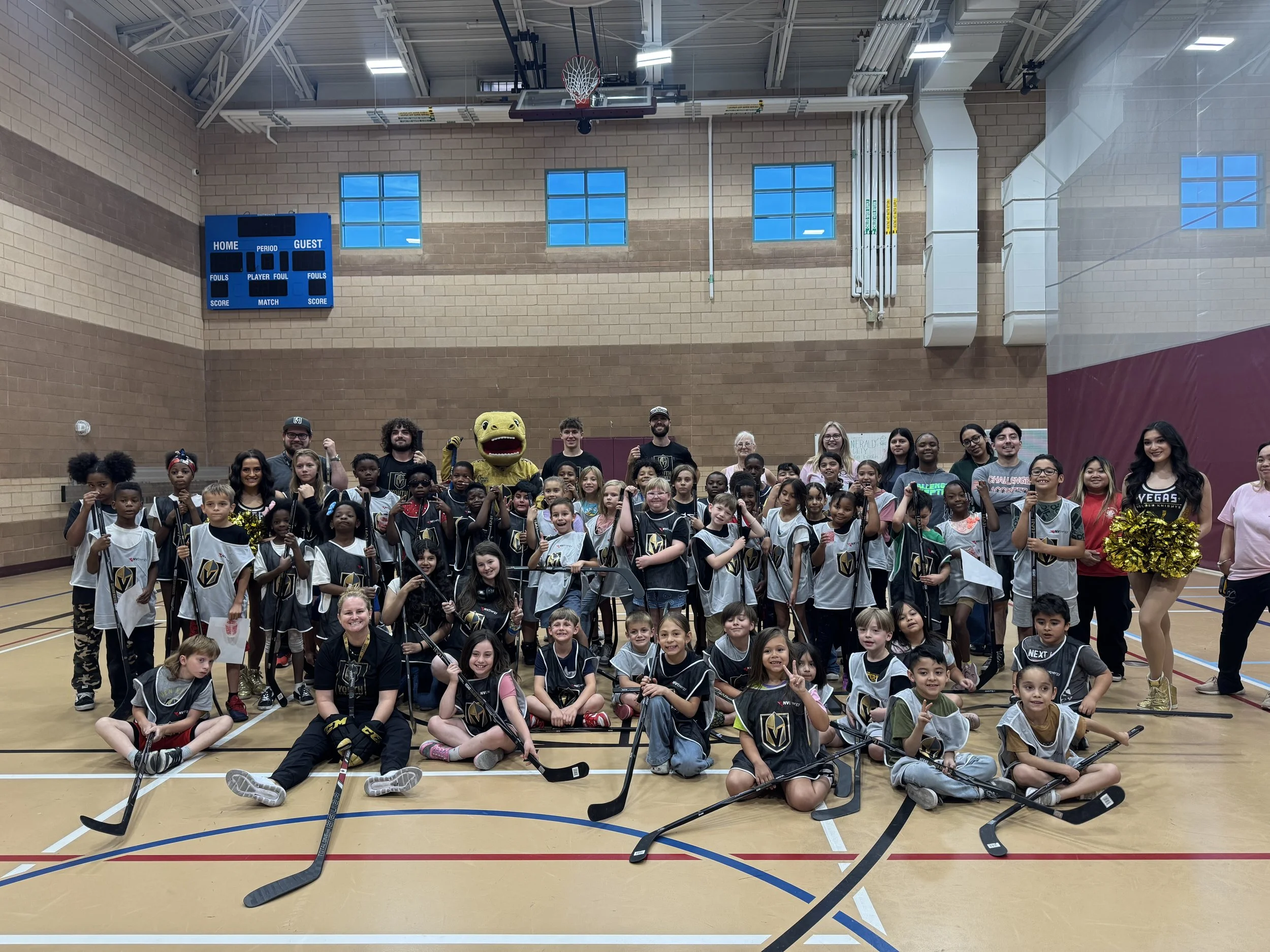 Ball Hockey Clinic @ Robert Price Rec Center presented by Raising Cane's