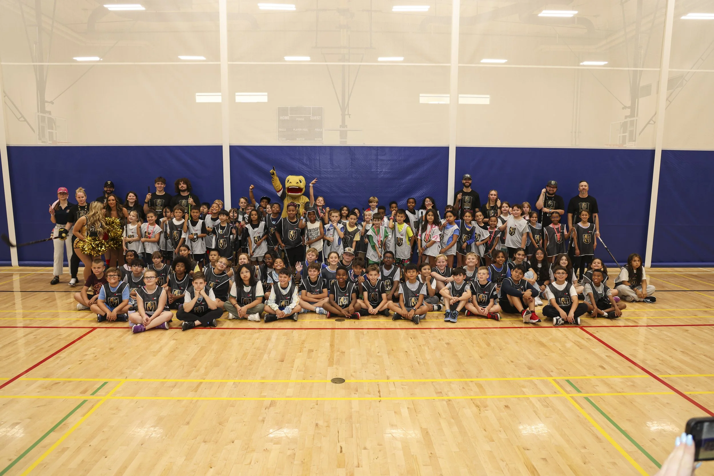 Summer Ball Hockey Clinic at Desert Breeze Community Center