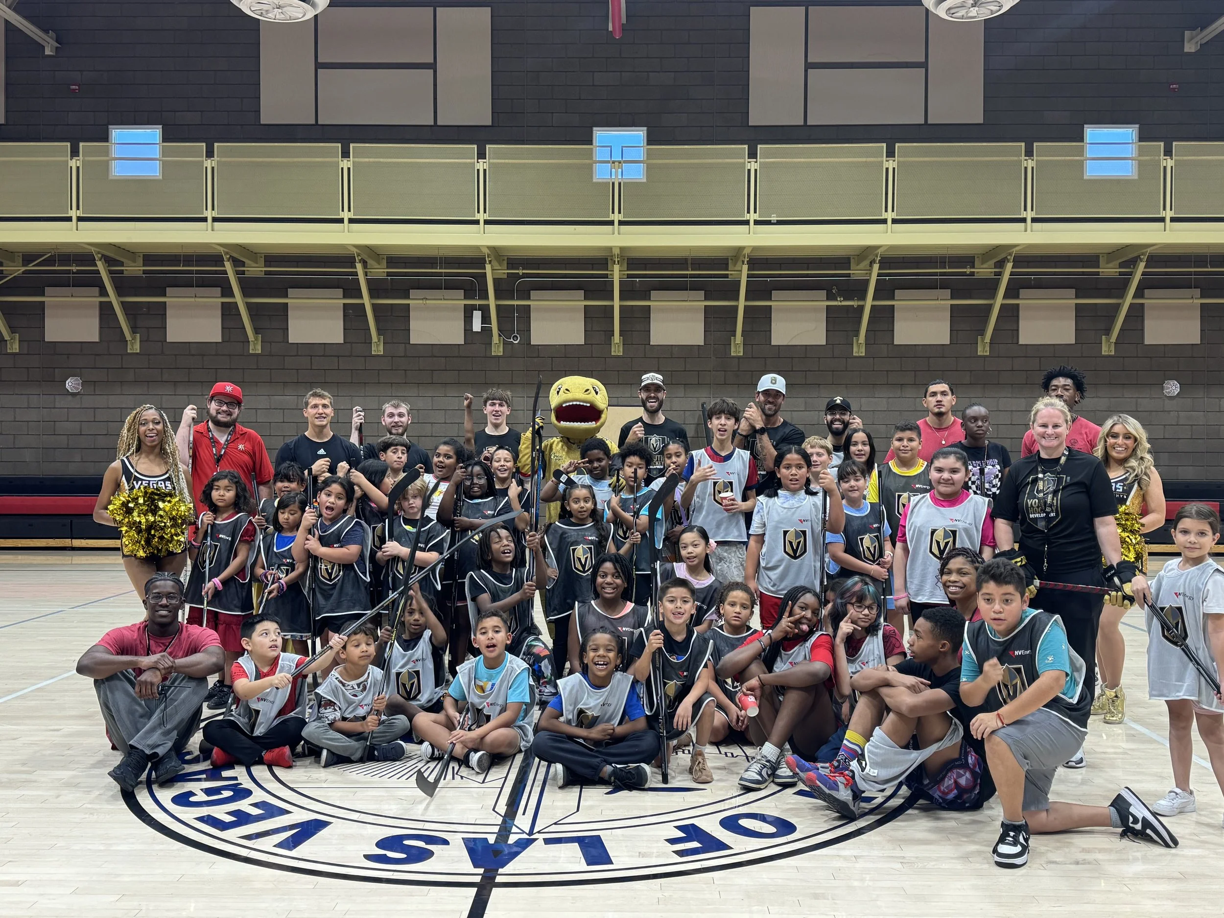 Ball Hockey Clinic at Stupak Community Center