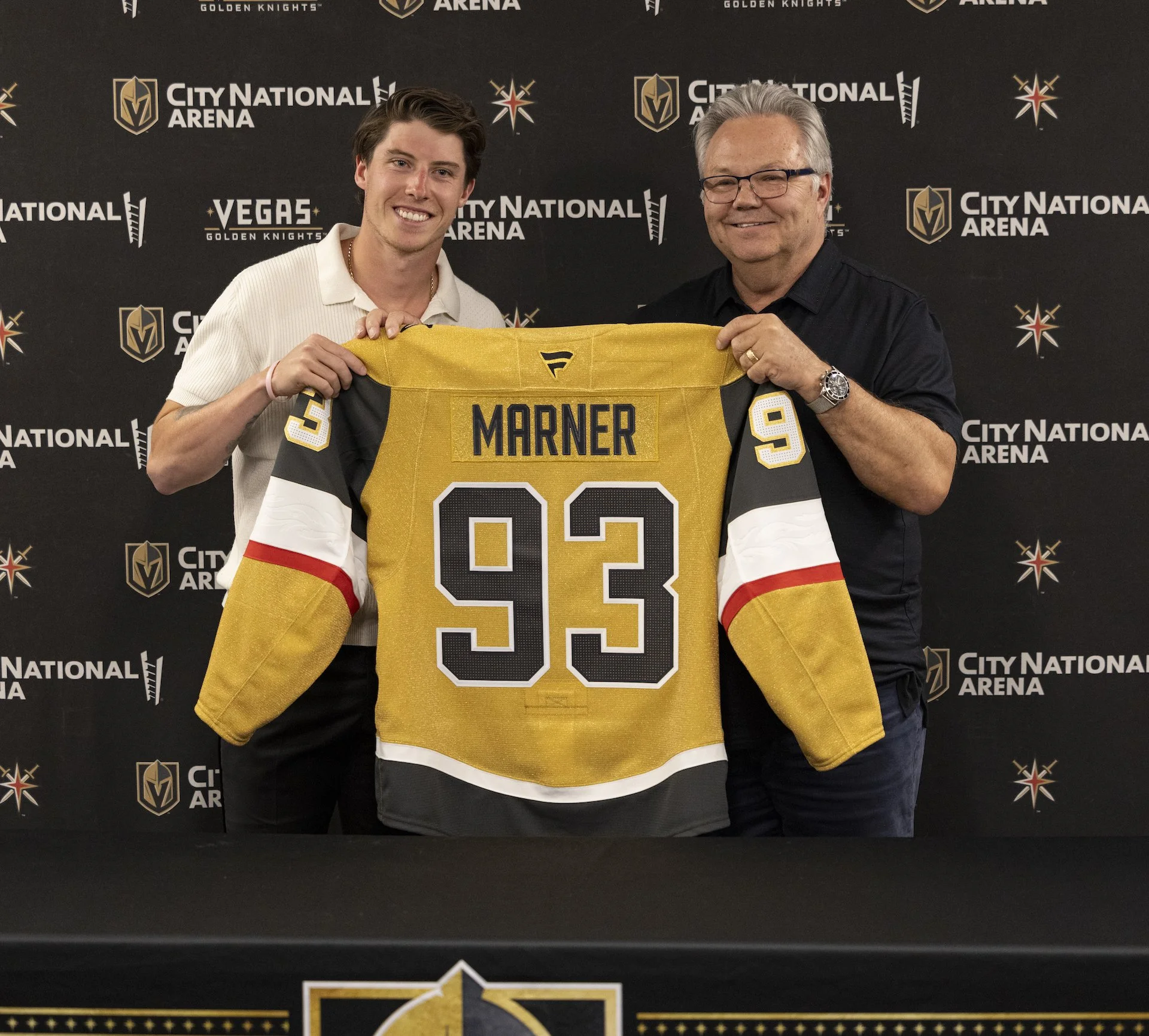 Mitch Marner's First Day as a Vegas Golden Knight!🤩