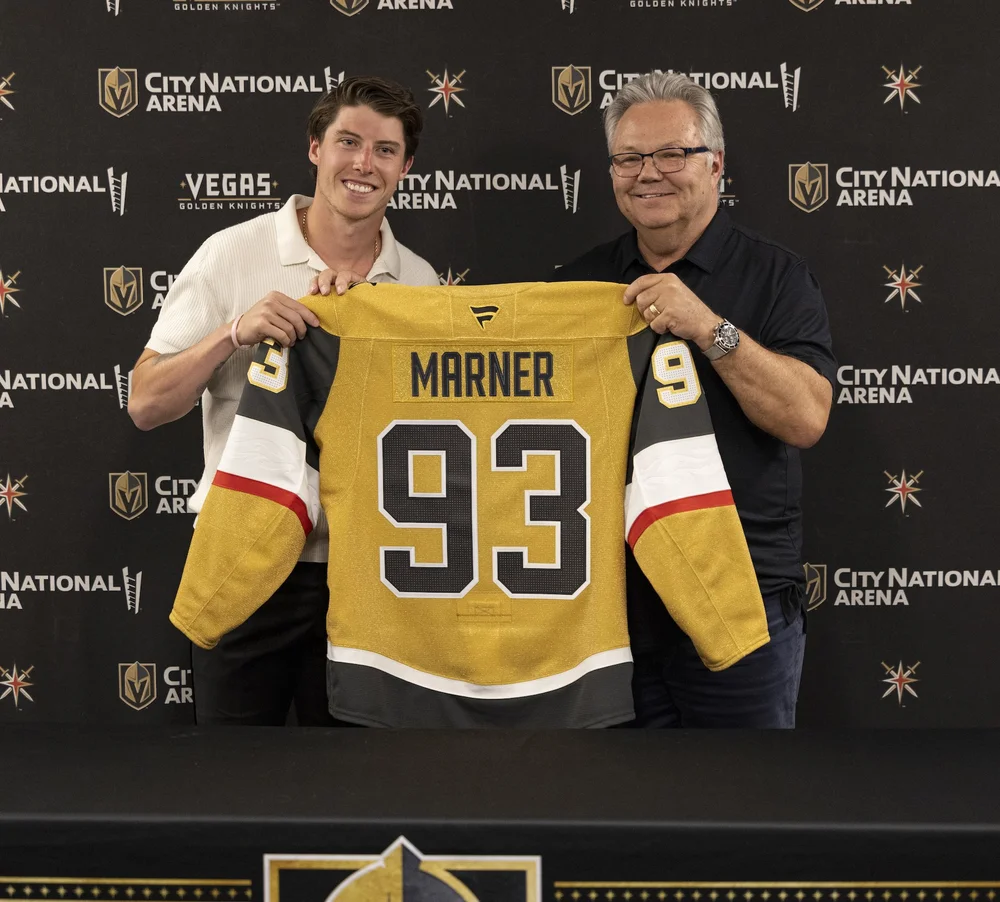Mitch Marner's First Day as a Vegas Golden Knight!🤩 — VGK Lifestyle