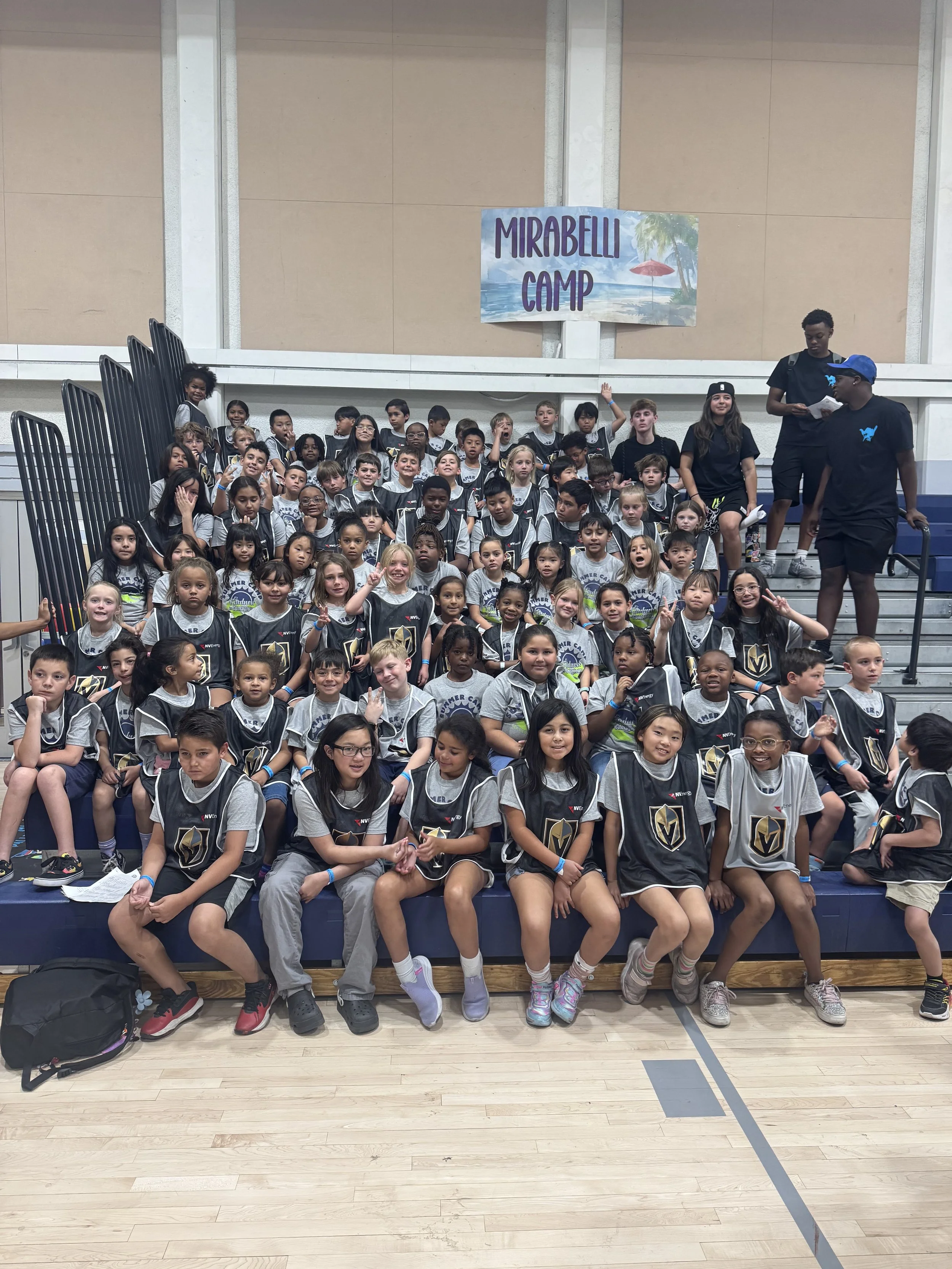 All Camp Challenge at Doolitte Community Center!