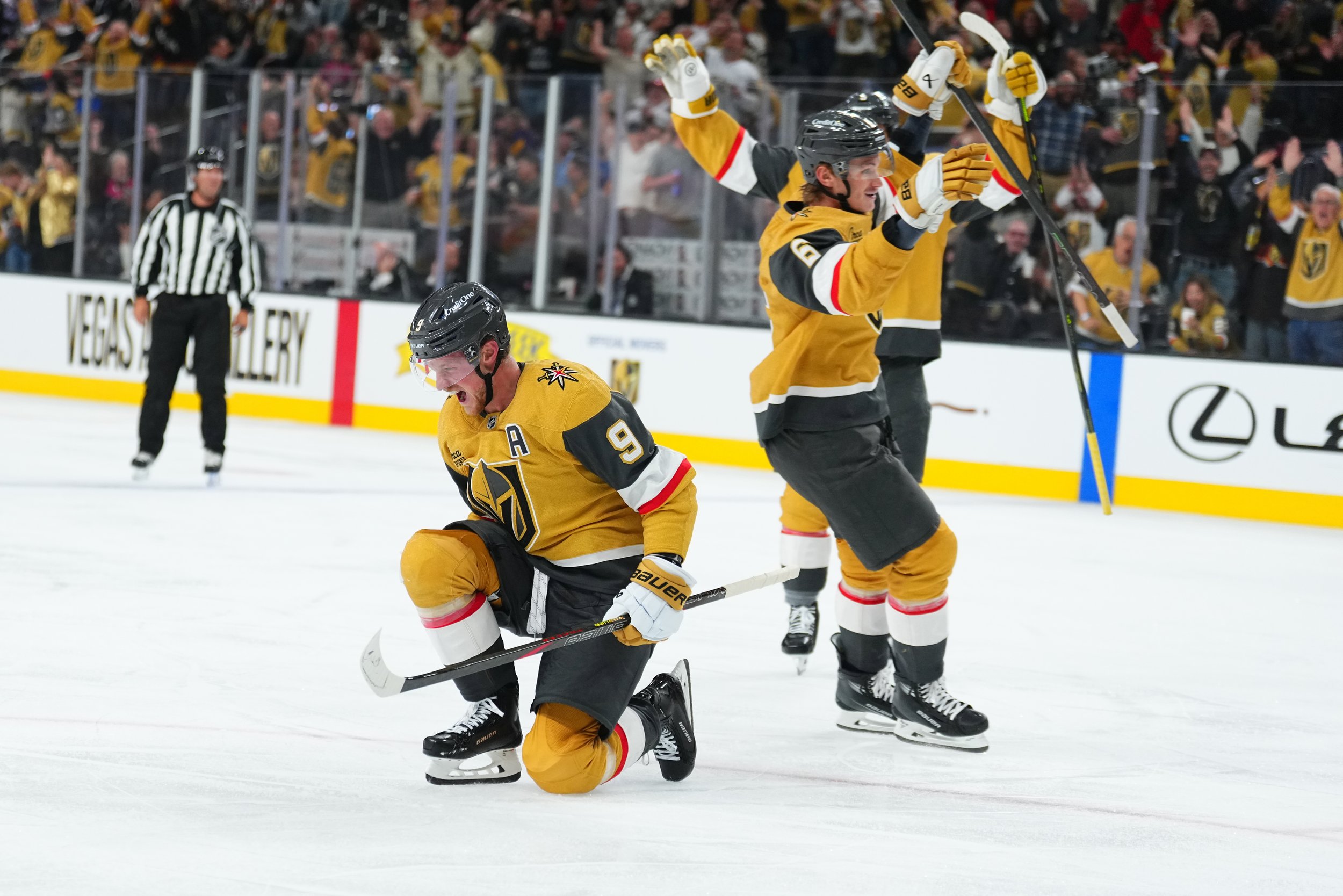 Jack Eichel is the NHL's First Star for the Month of October