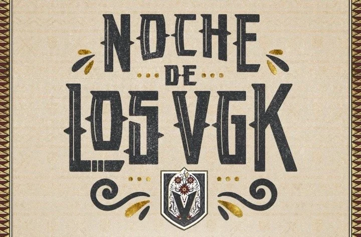 Golden Knights Celebrate Noche De LosVGK 