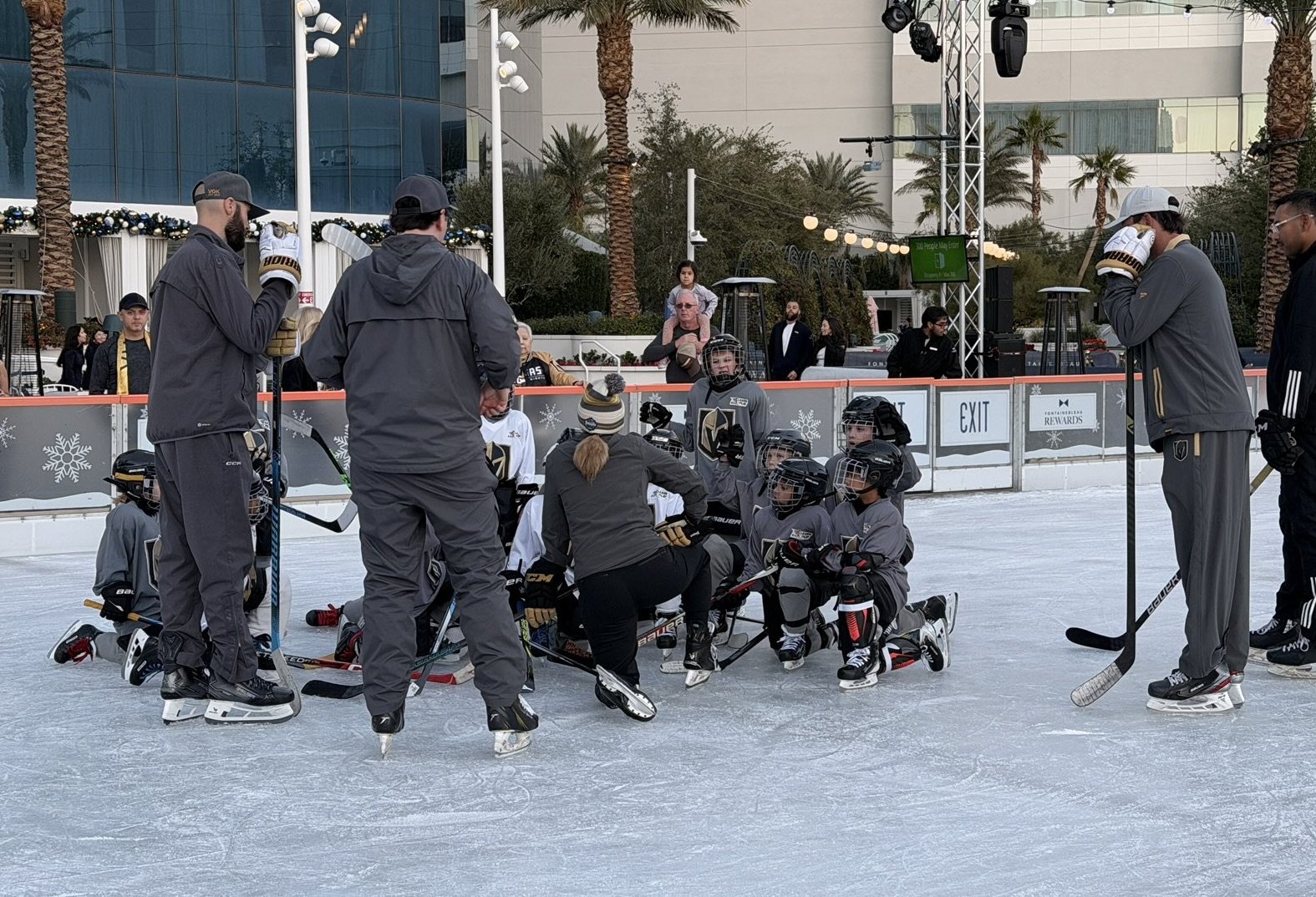 LTS Watch Party at Fontainebleau Las Vegas! 🏒🥅
