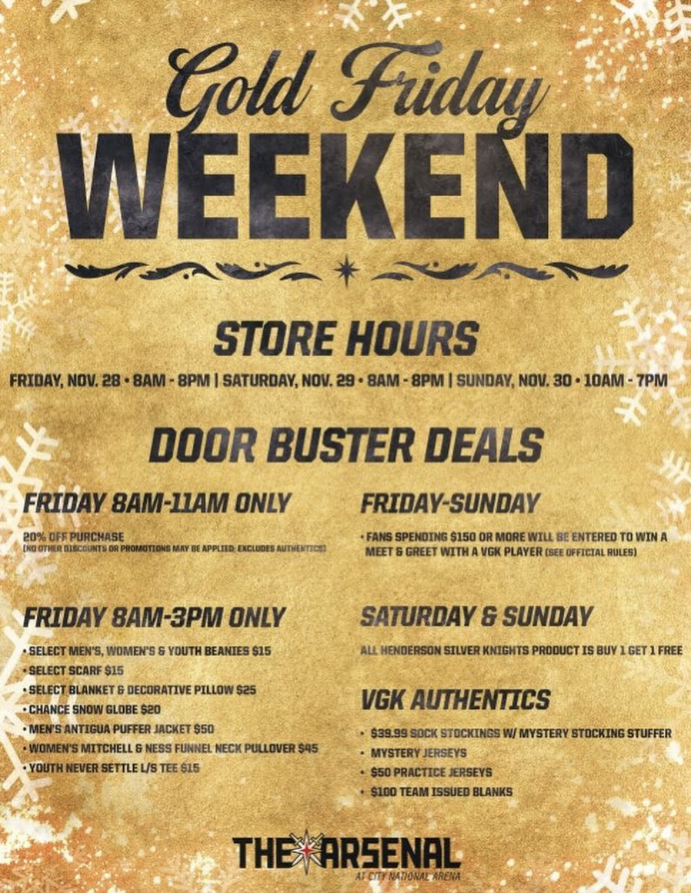 Gold Friday 💛 🛍️