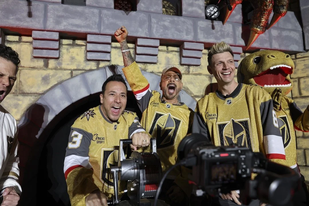 Backstreet's Back in the Fortress 🎤💛