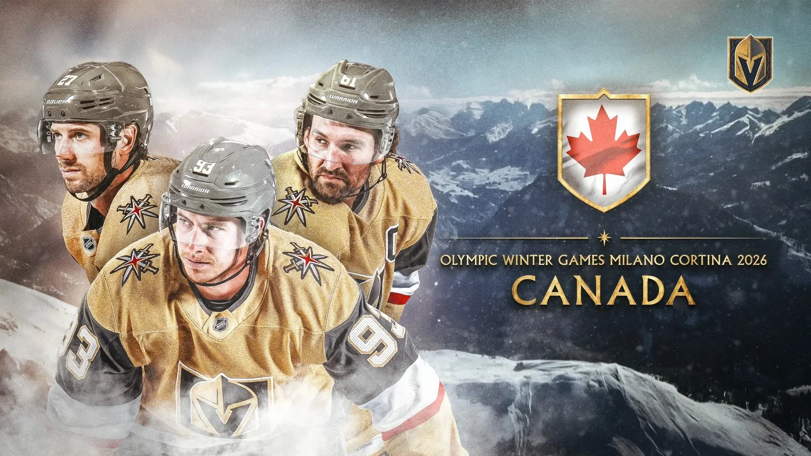 Mark Stone, Mitch Marner and Shea Theodore Named to Canada Olympic Roster 🇨🇦🍁