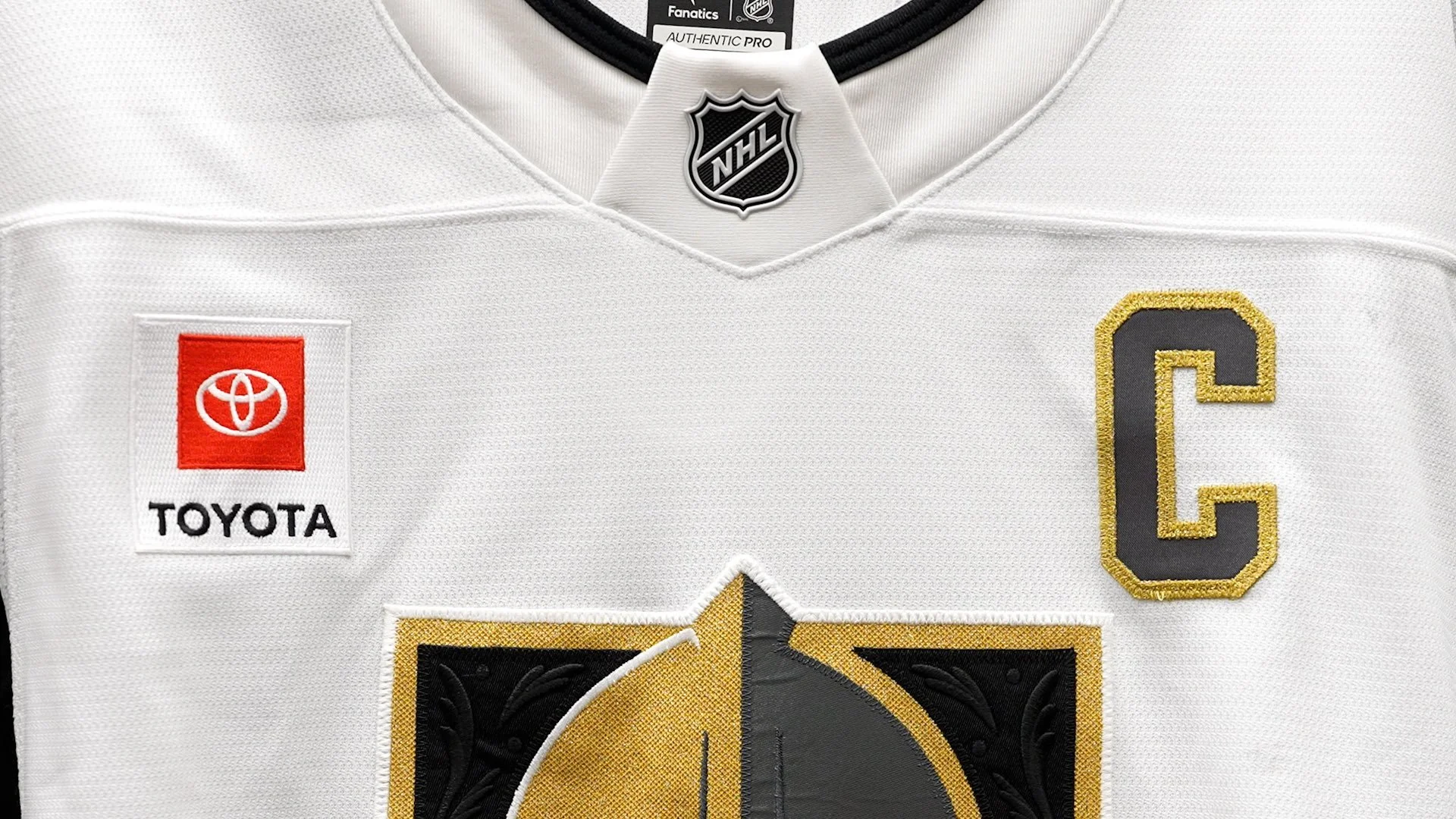 Golden Knights Partner With Toyota For Away Jersey Patch 