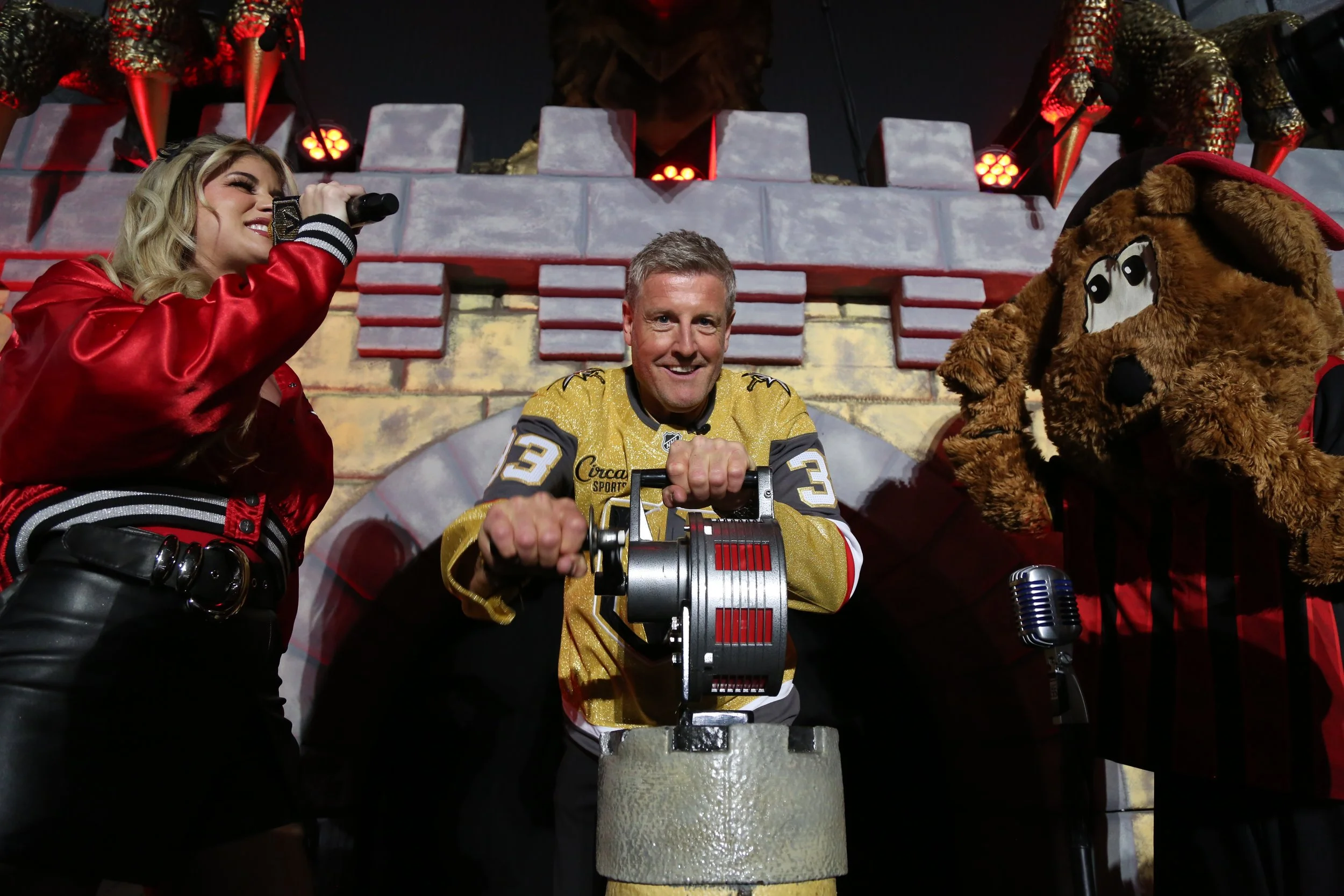 VGK x AFC Bournemouth 🏒 ⚽️