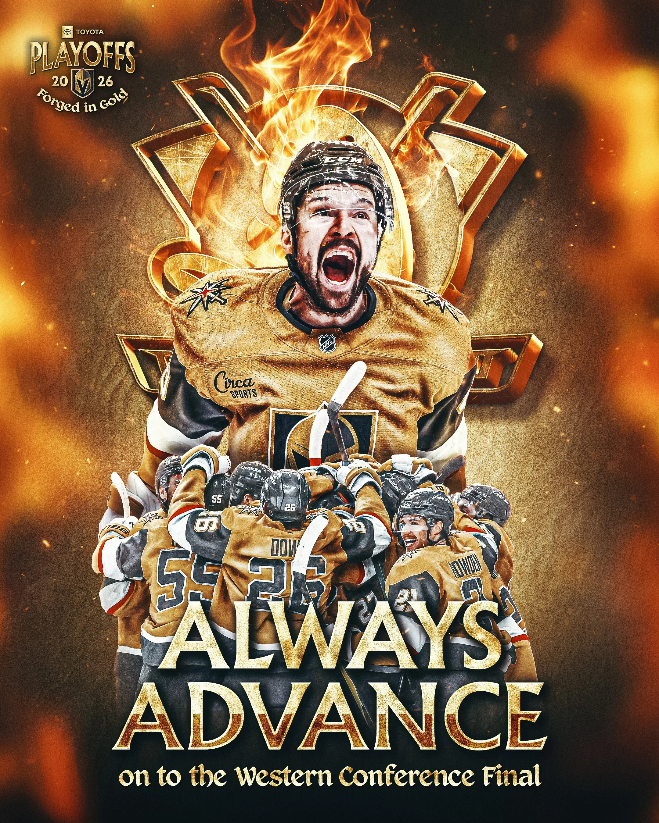 2026 Stanley Cup Playoffs: Round 2 vs. ANA