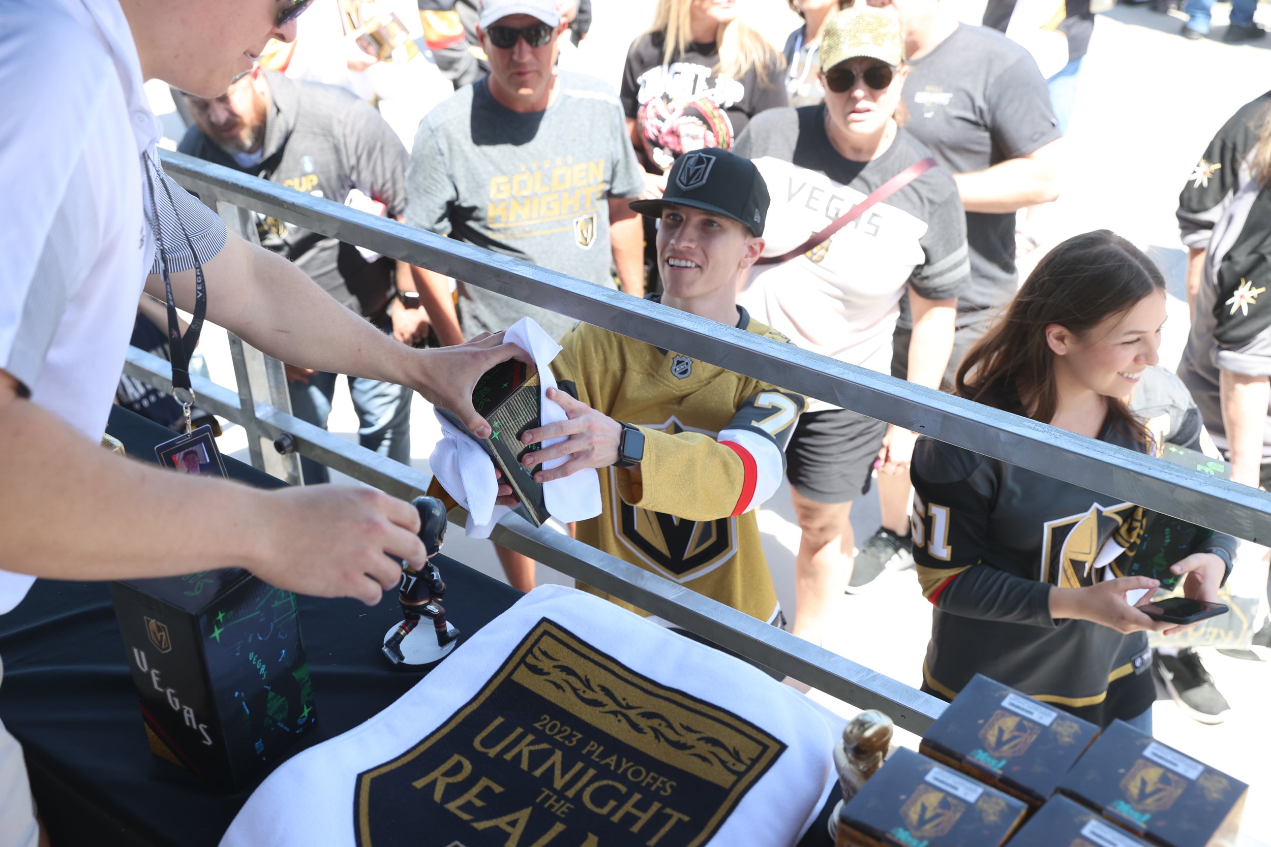 April Jersey Schedule — VGK Lifestyle