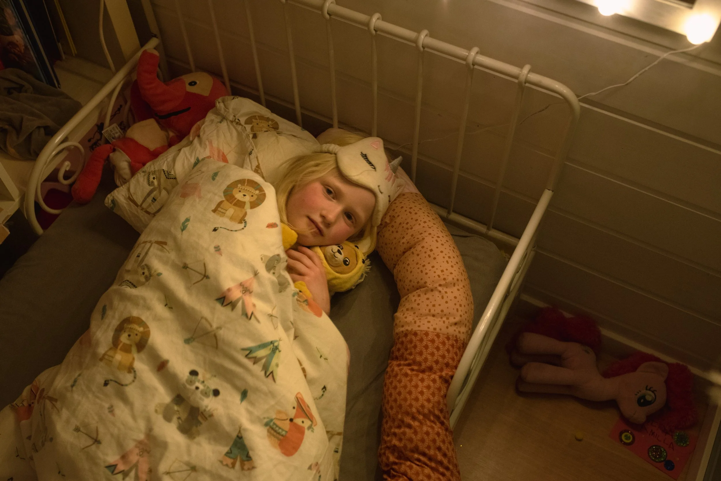  108040712Ð10-2022VeraVera (6) dr¿mmer om  en dag ha egen blogg, og bor p Inder¿y med mamma Kristin Bj¿rke og pappa Torstein Torstein Valvatne dnanes. Frilans 