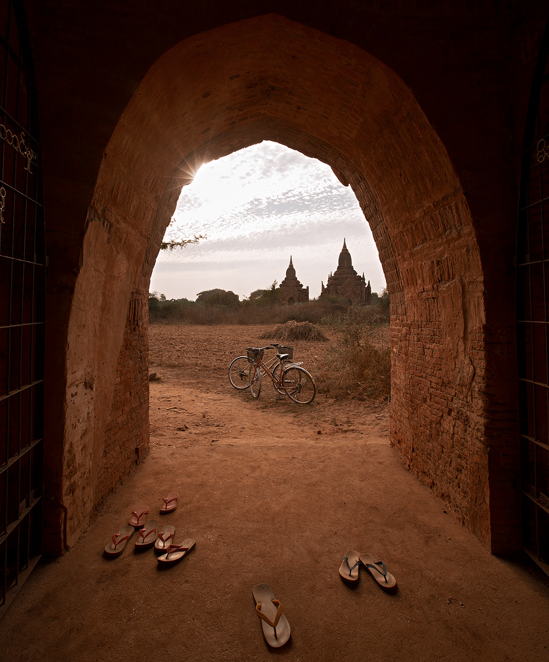  Temples in Bagan, Burma 