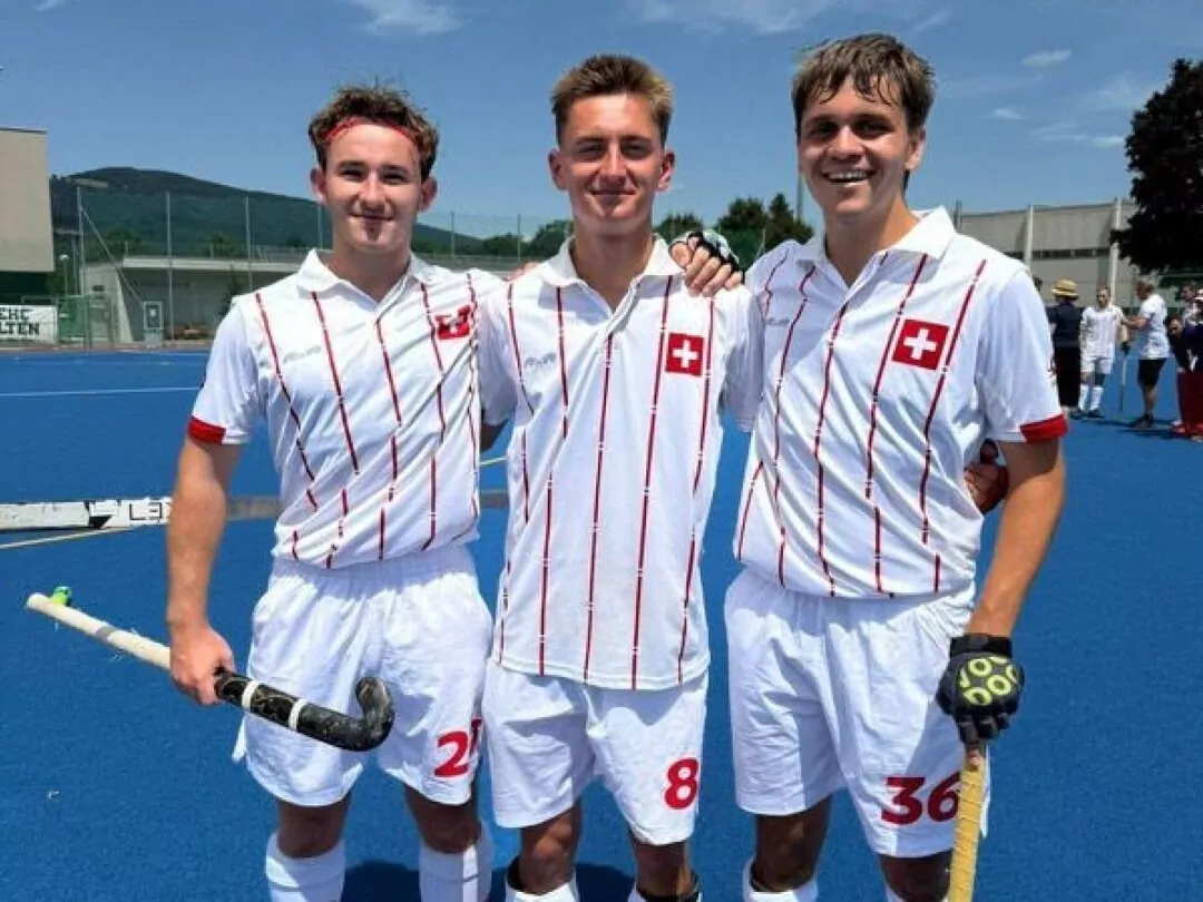 Trois ex-joueurs de l’US Terre Sainte s’illustrent avec l’équipe de Suisse