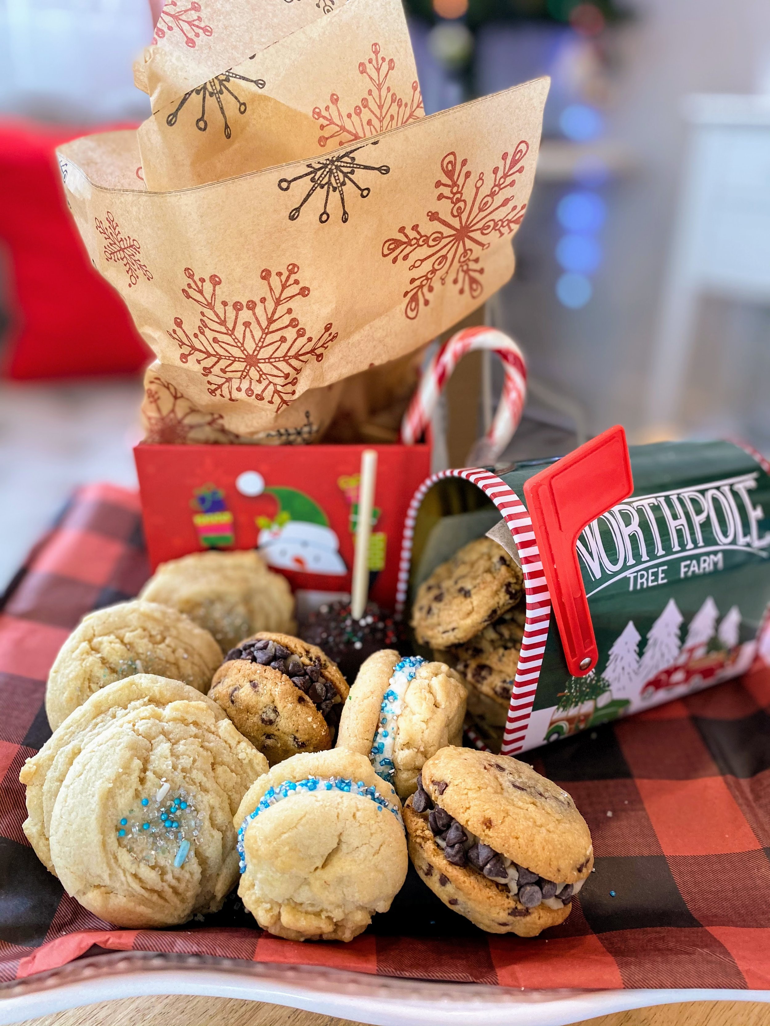 Cookie Tins and Platters