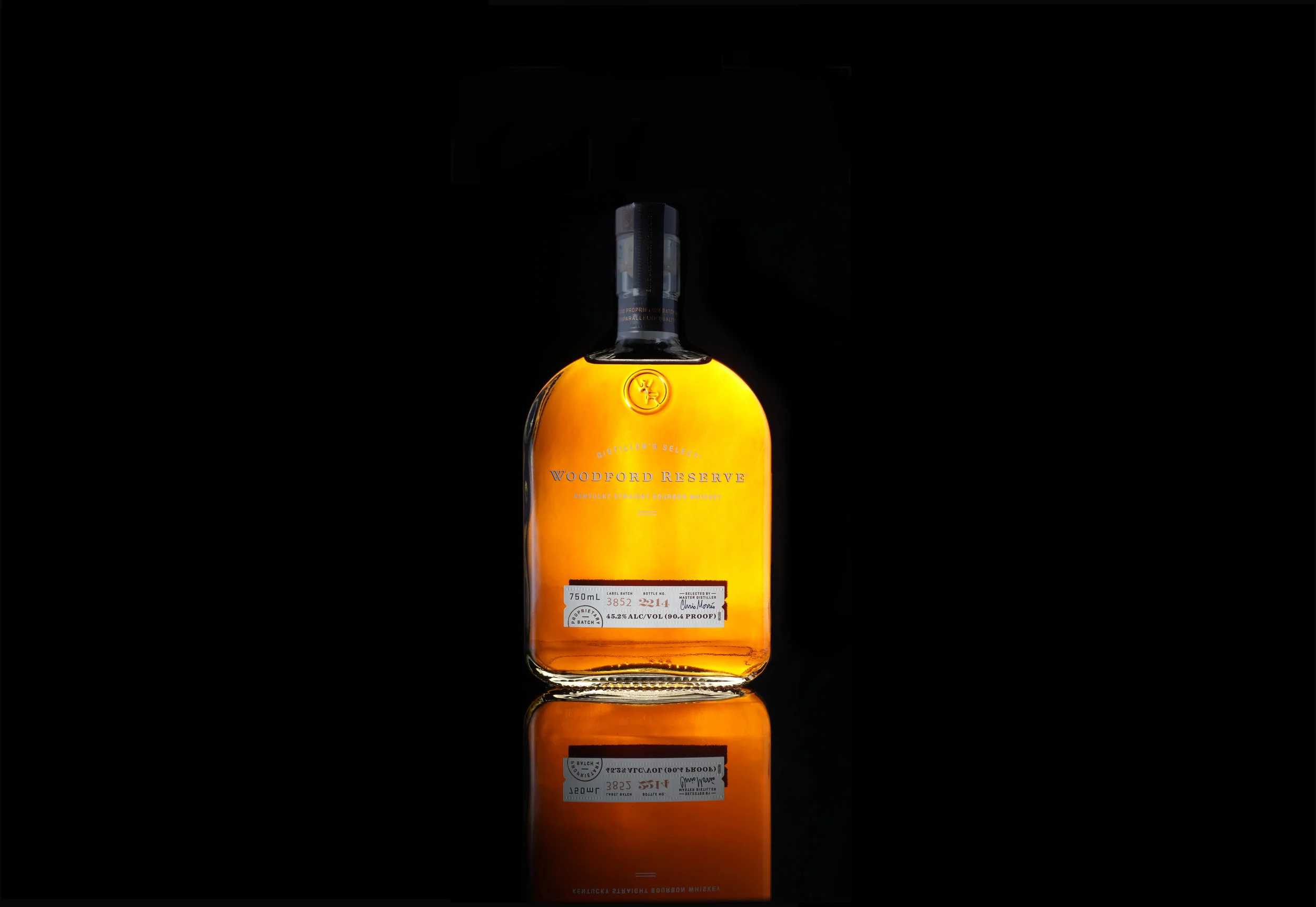 WoodFord Reserve Fine Whiskey