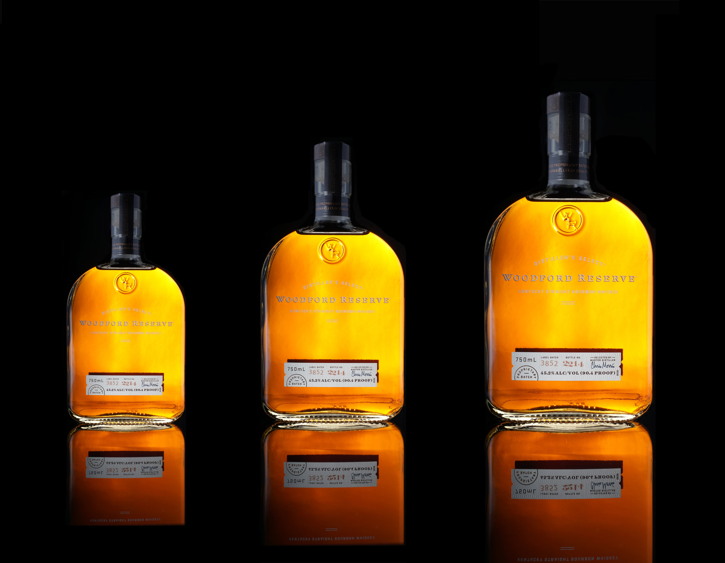 WoodFord Reserve Triple Threat Whiskey