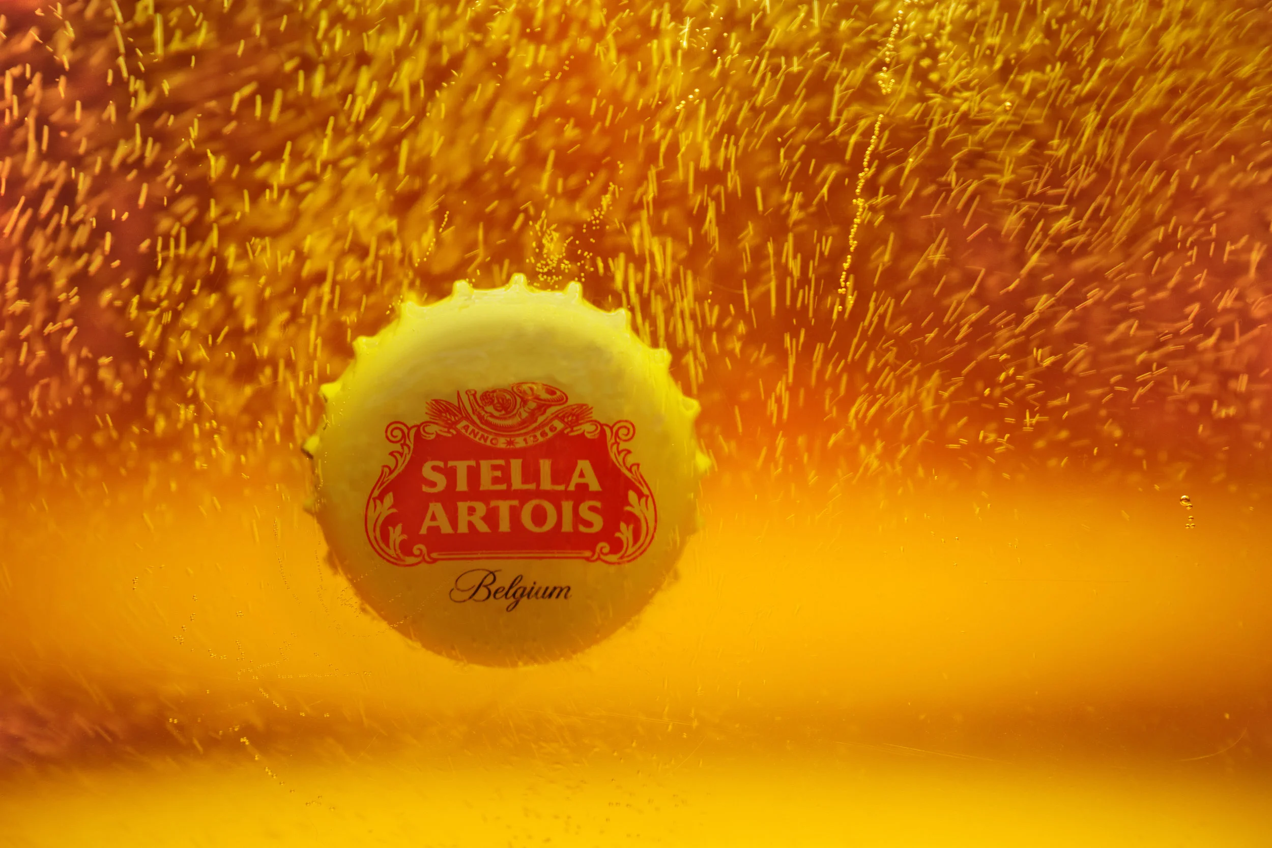 Stella Artois Dunked Bottle Cap