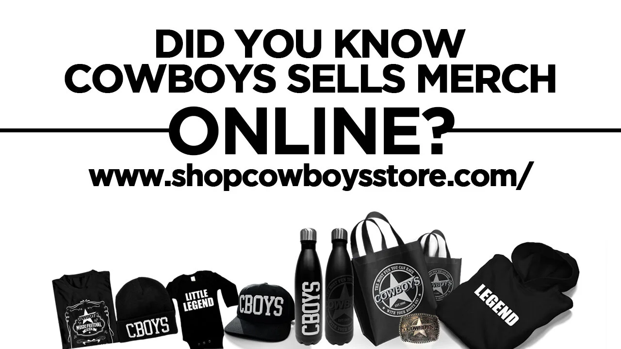 cowboys merch