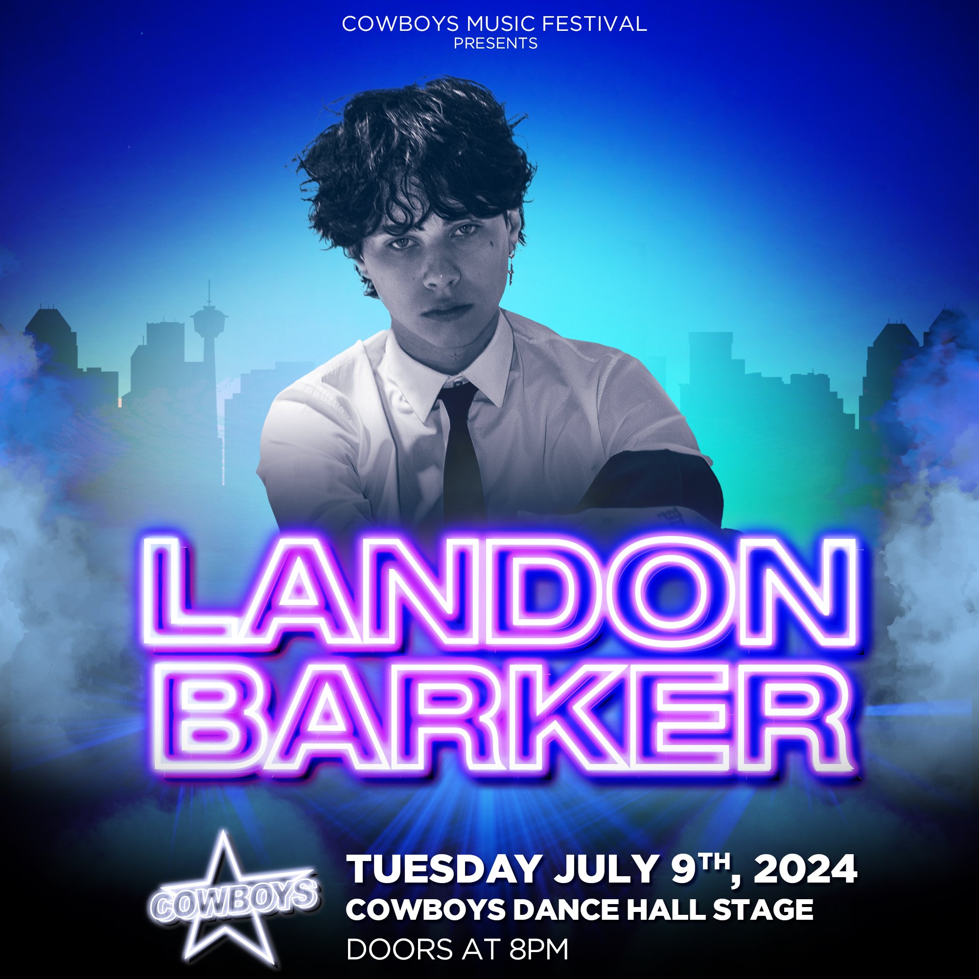 LANDON BARKER • JULY 9