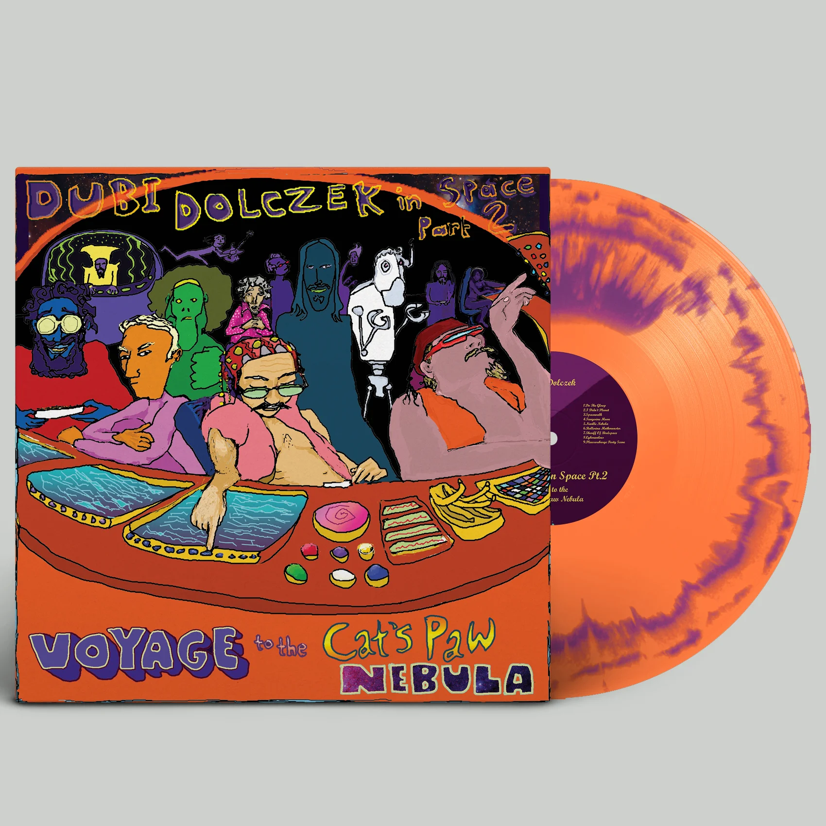 Dubi Dolczek Voyage To The Cats Paw Nebula Colour Vinyl.jpg