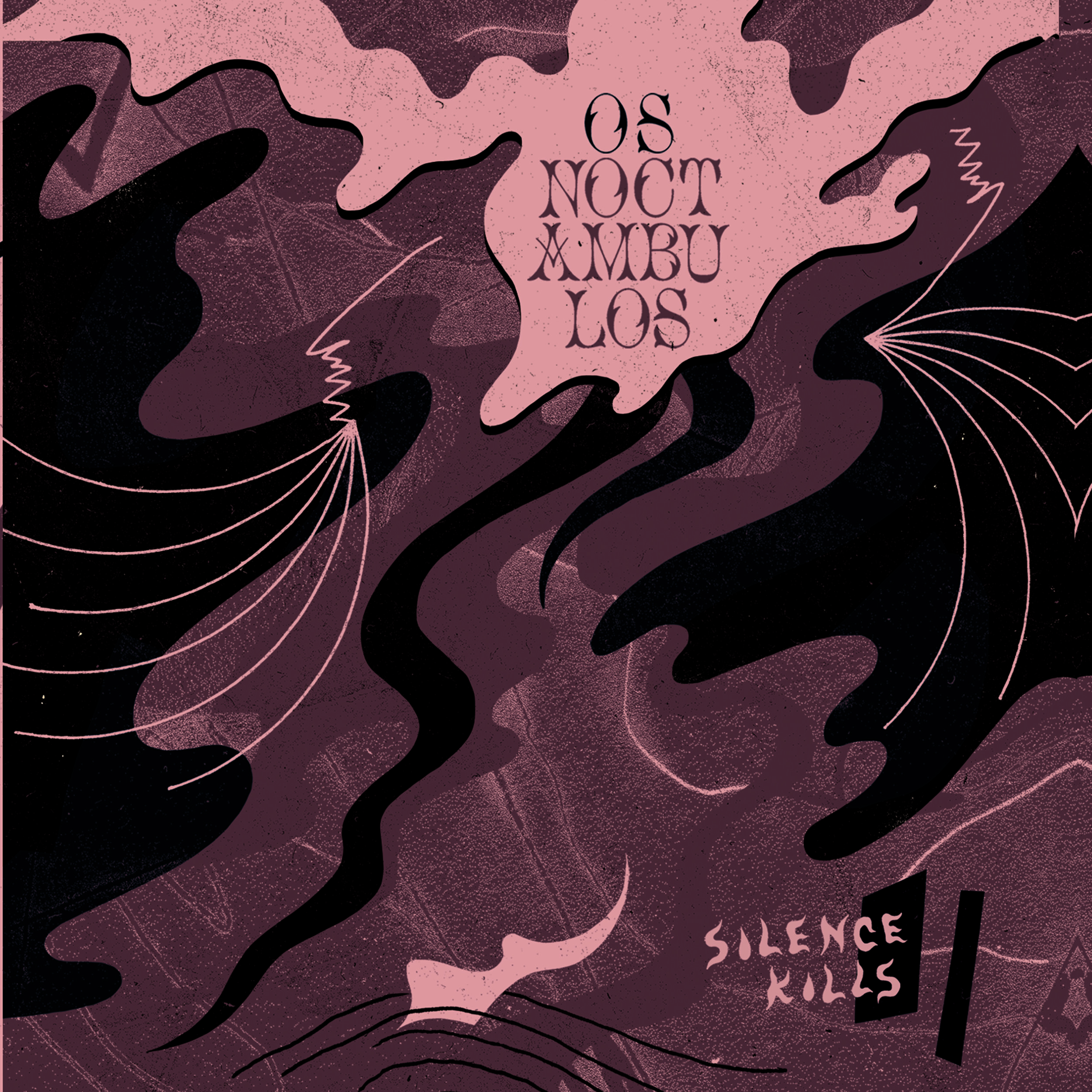 Os Noctambulos - Silence Kills (Front Cover).jpg