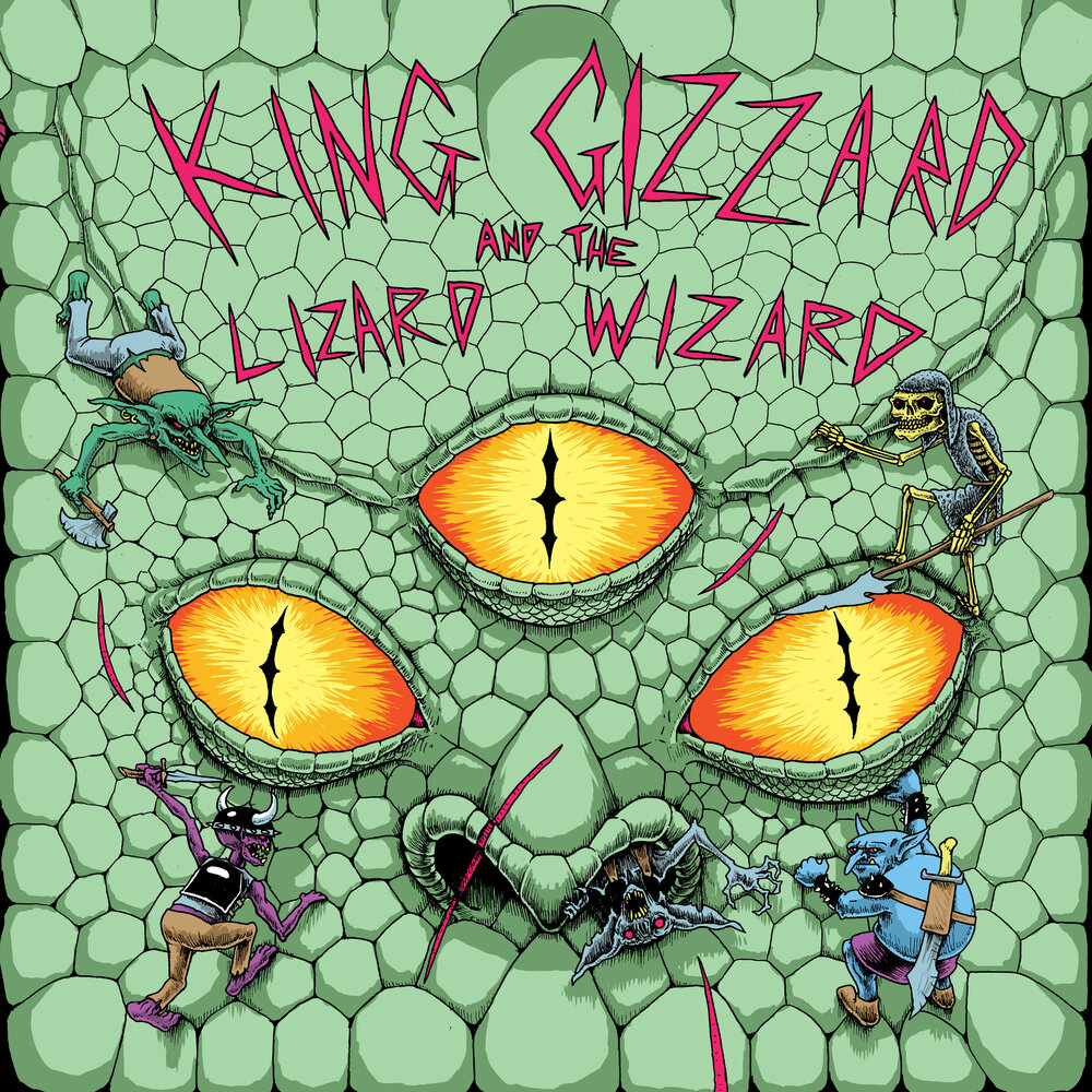 King Gizzard And The Lizard Wizard - Box Only — Stolen Body Records