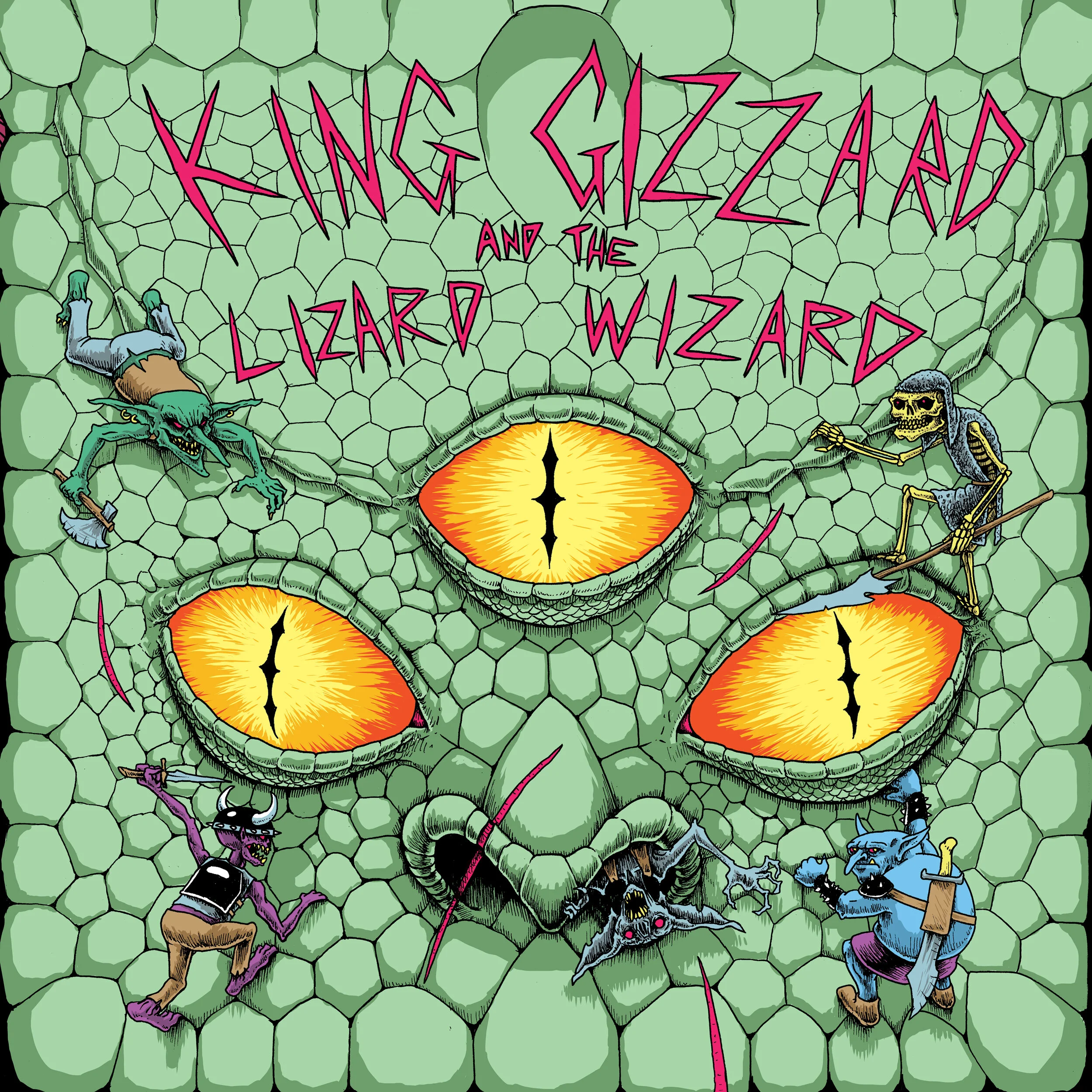 King Gizzard & The Lizard Wizard まとめ売り King Gizzard & The 