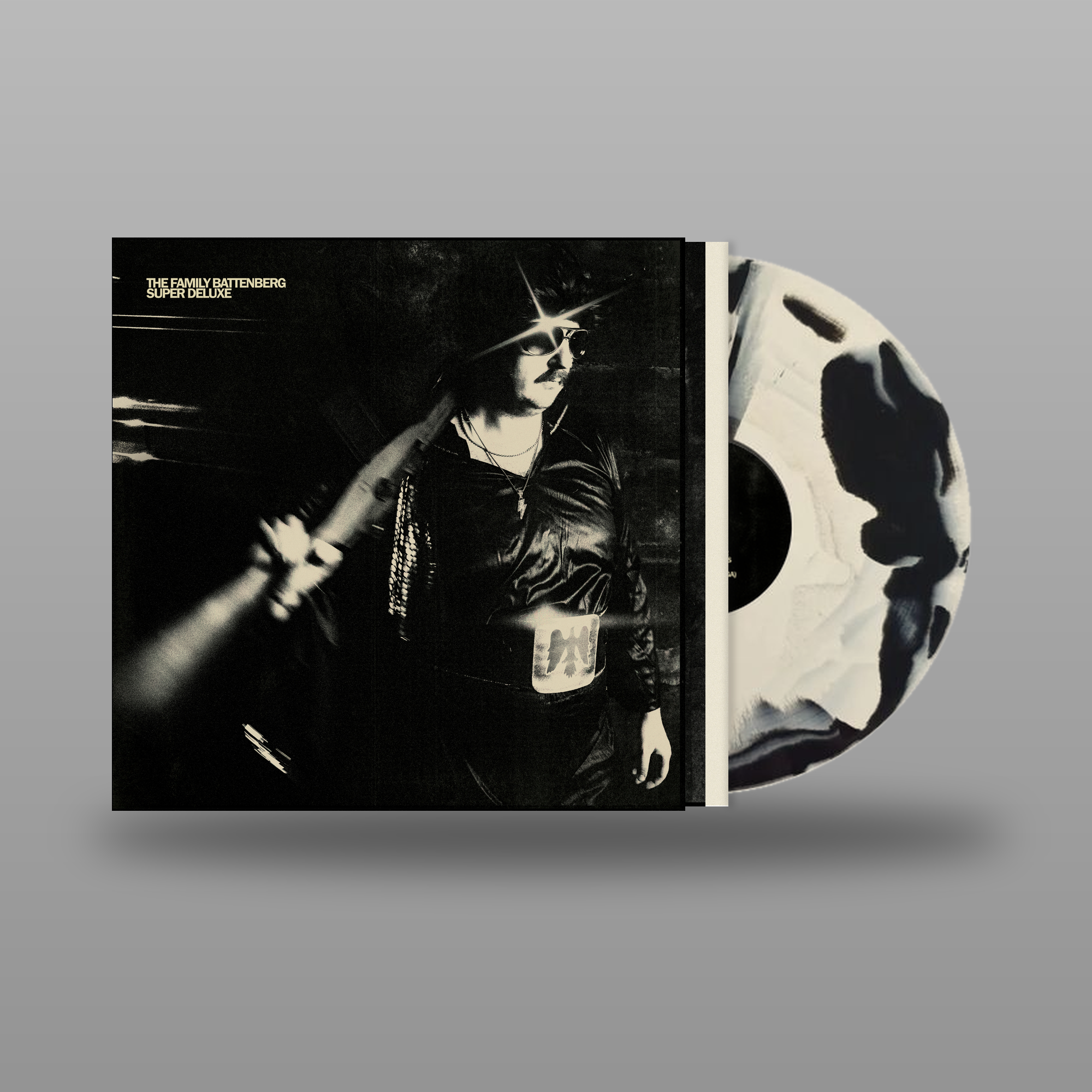 Family Battenberg - Square 2000x2000 (Black & White Vinyl).png