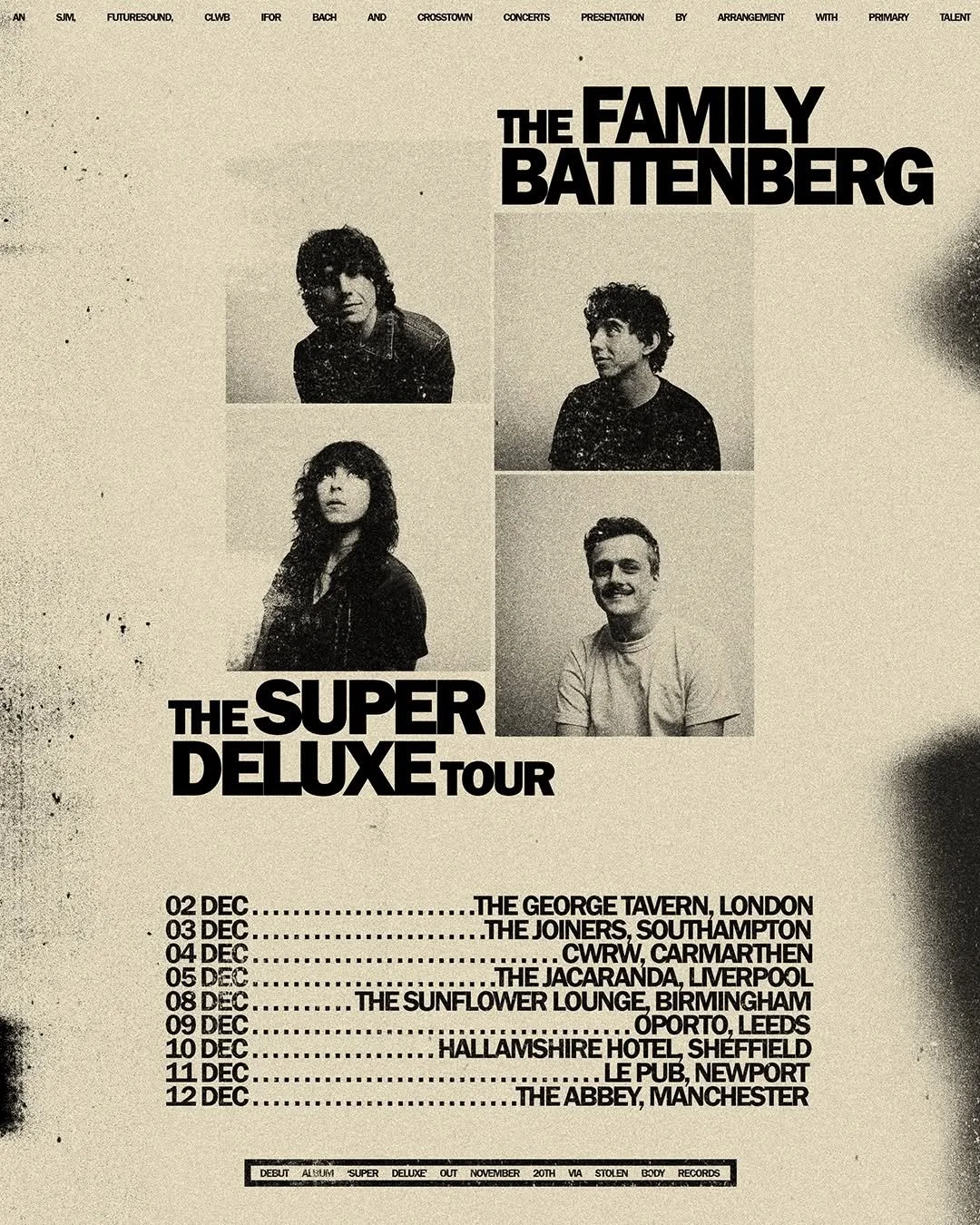 The Family Battenberg share "Brand New Boy" video + UK tour on sale