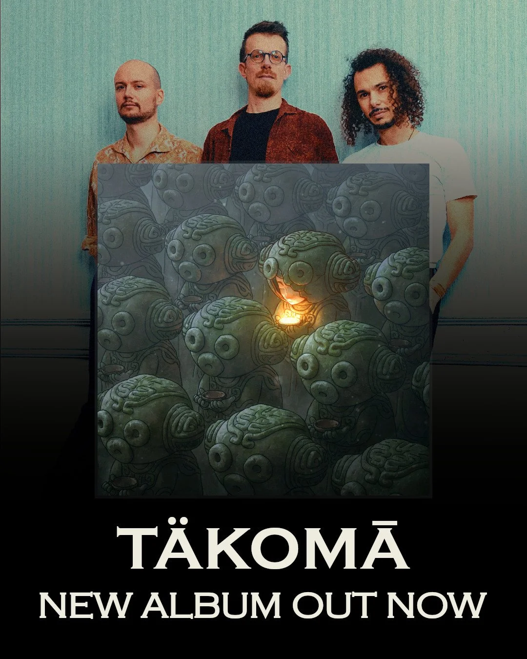 Gondhawa - TÄKOMĀ OUT NOW!