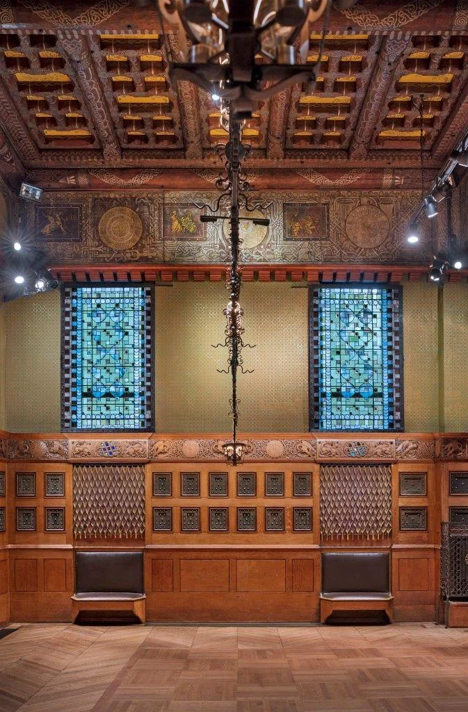 Park Avenue Armory, Veterans Room — PBDW Architects