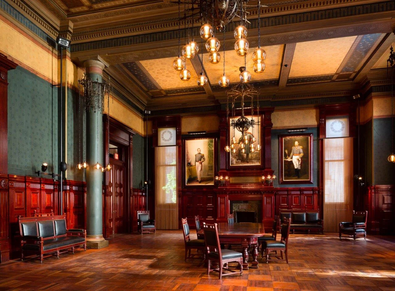 Park Avenue Armory, Board of Officers Room — PBDW Architects
