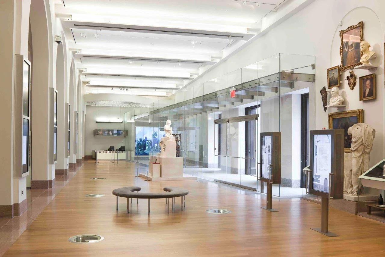 NYHS Institutional Revitalization_Photo_Looking Toward Glass Entrance.jpg