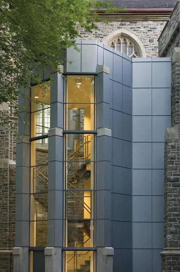 Duane Library_Photo_Duane Horz Tower Dusk.jpg