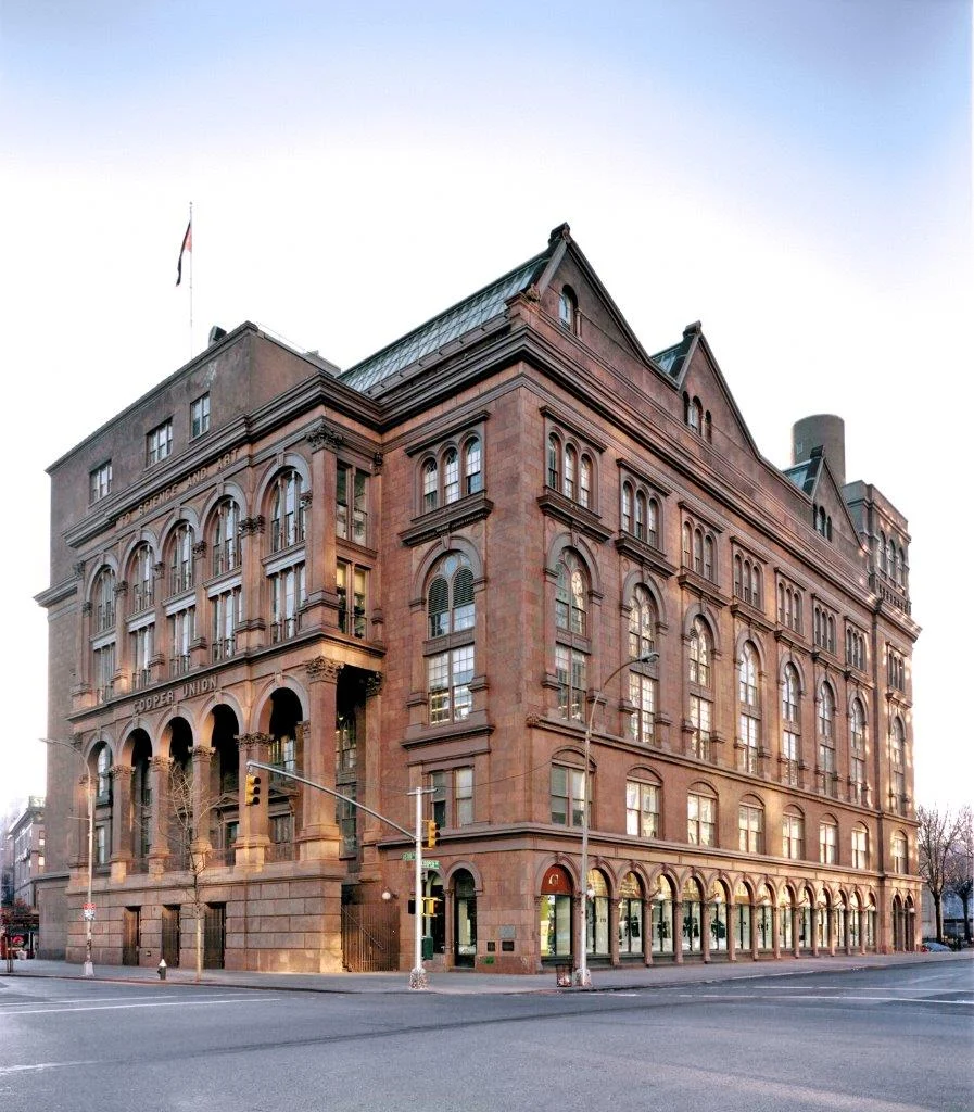 Cooper Union Foundation Building facade