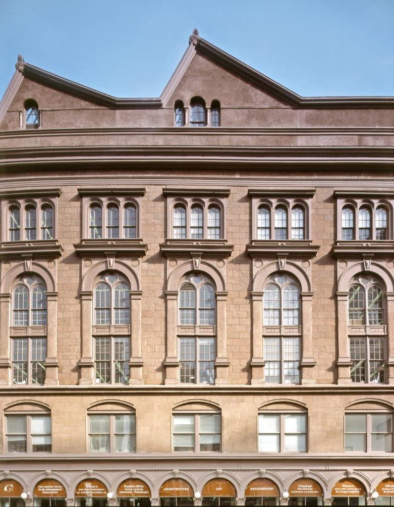 Cooper Union Foundation Building facade