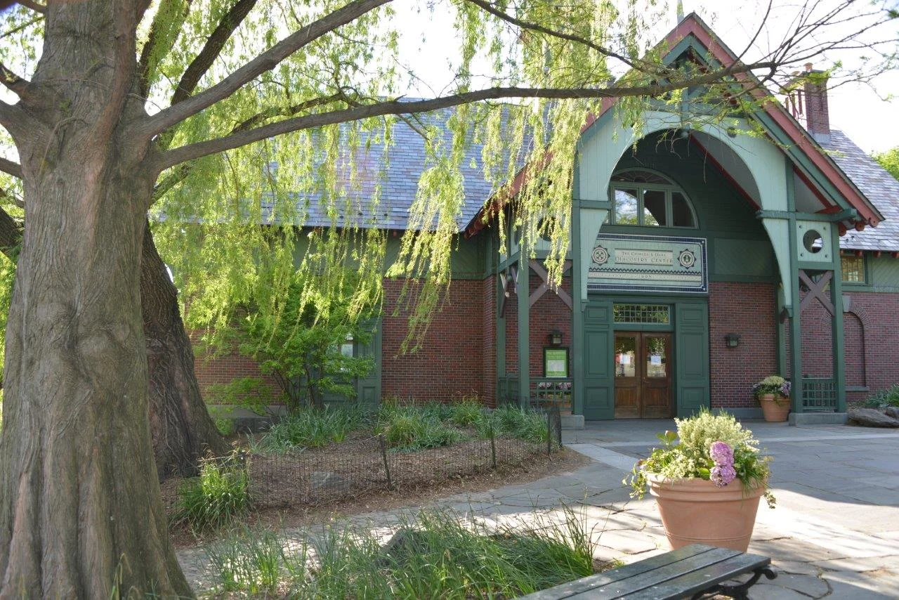 Central Park Dana Discovery Center entrance