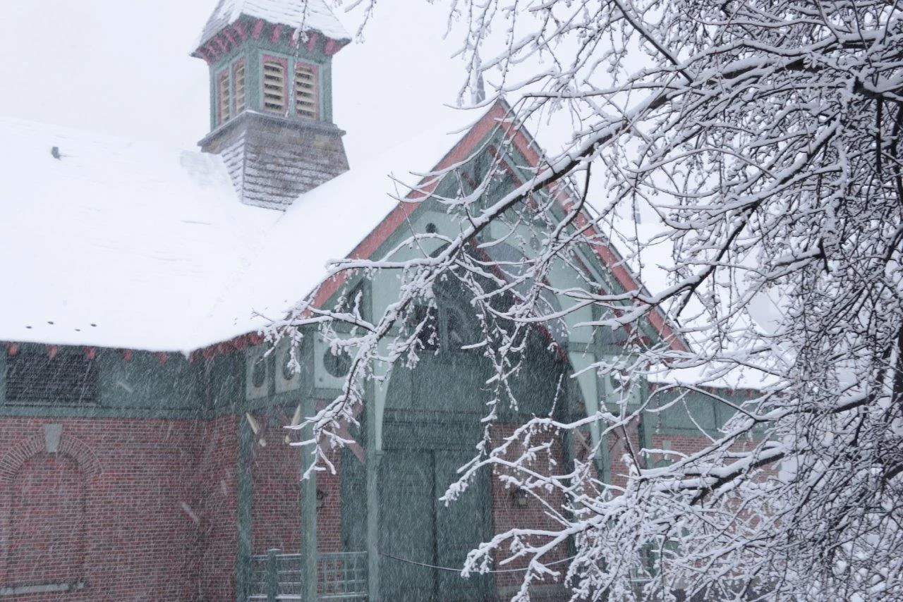 Central Park Dana Discovery Center winter